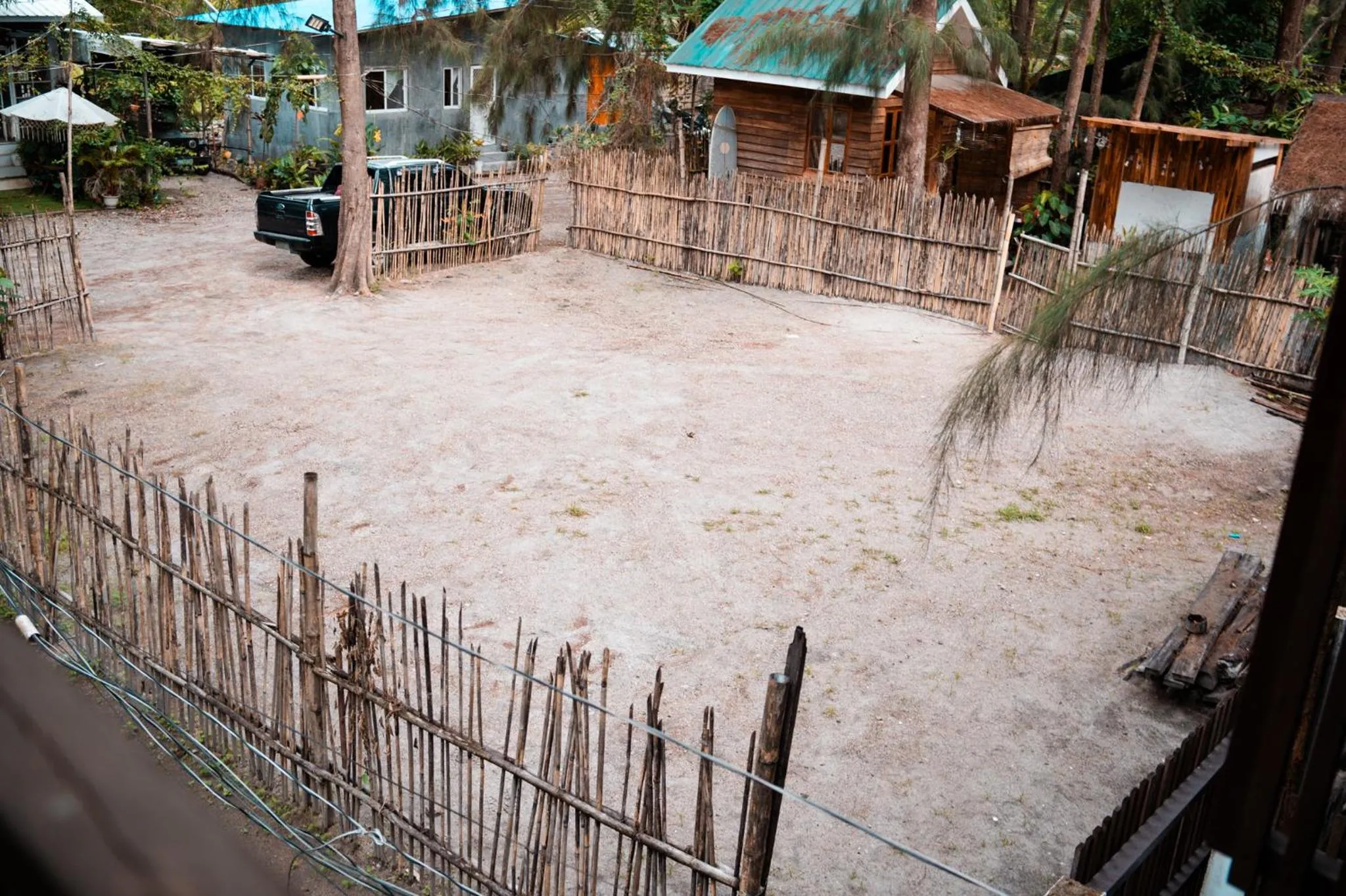 Parking in Aluntala Hostel