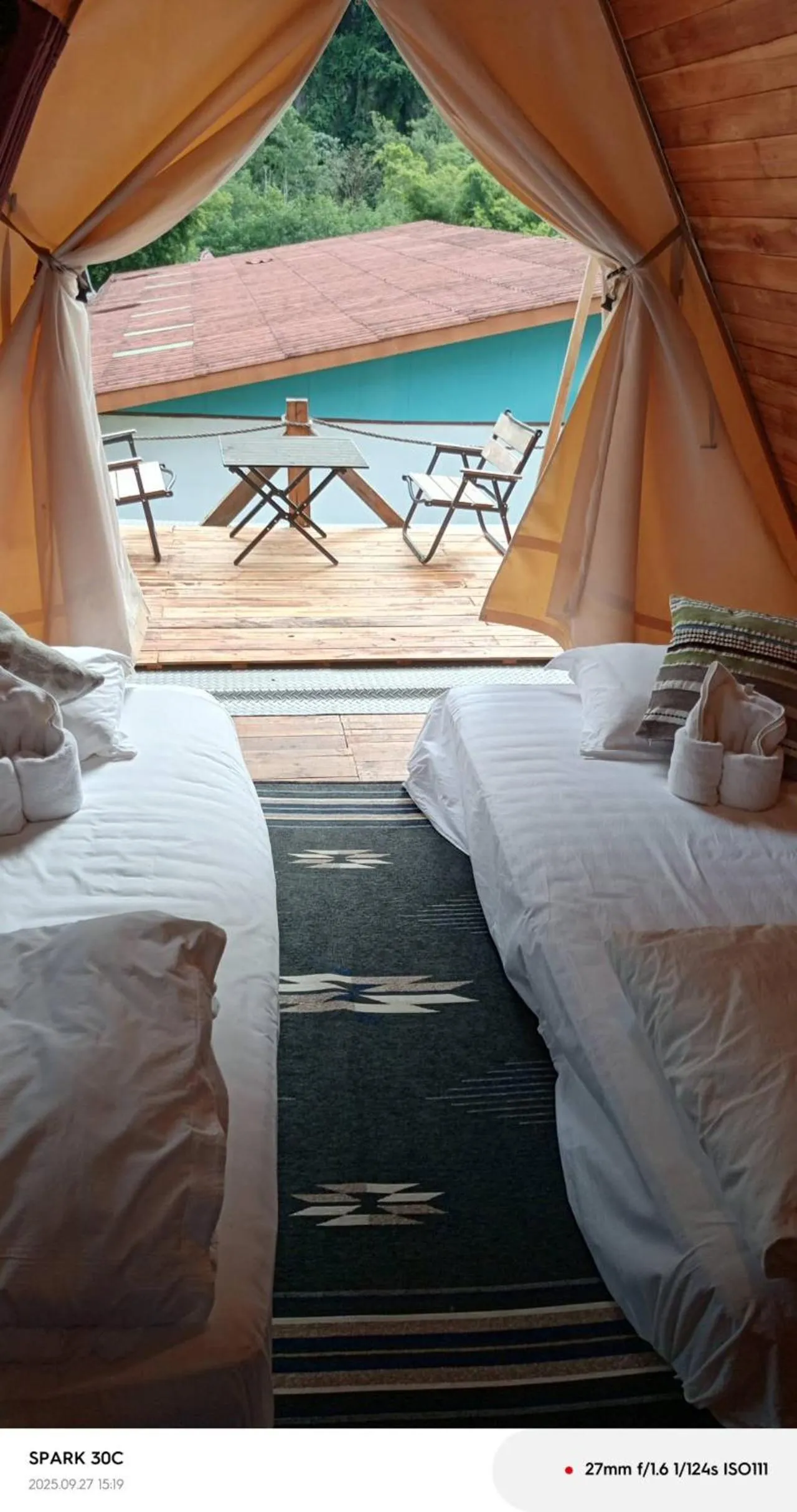 Bed in Mimosa Backpackers Hostel