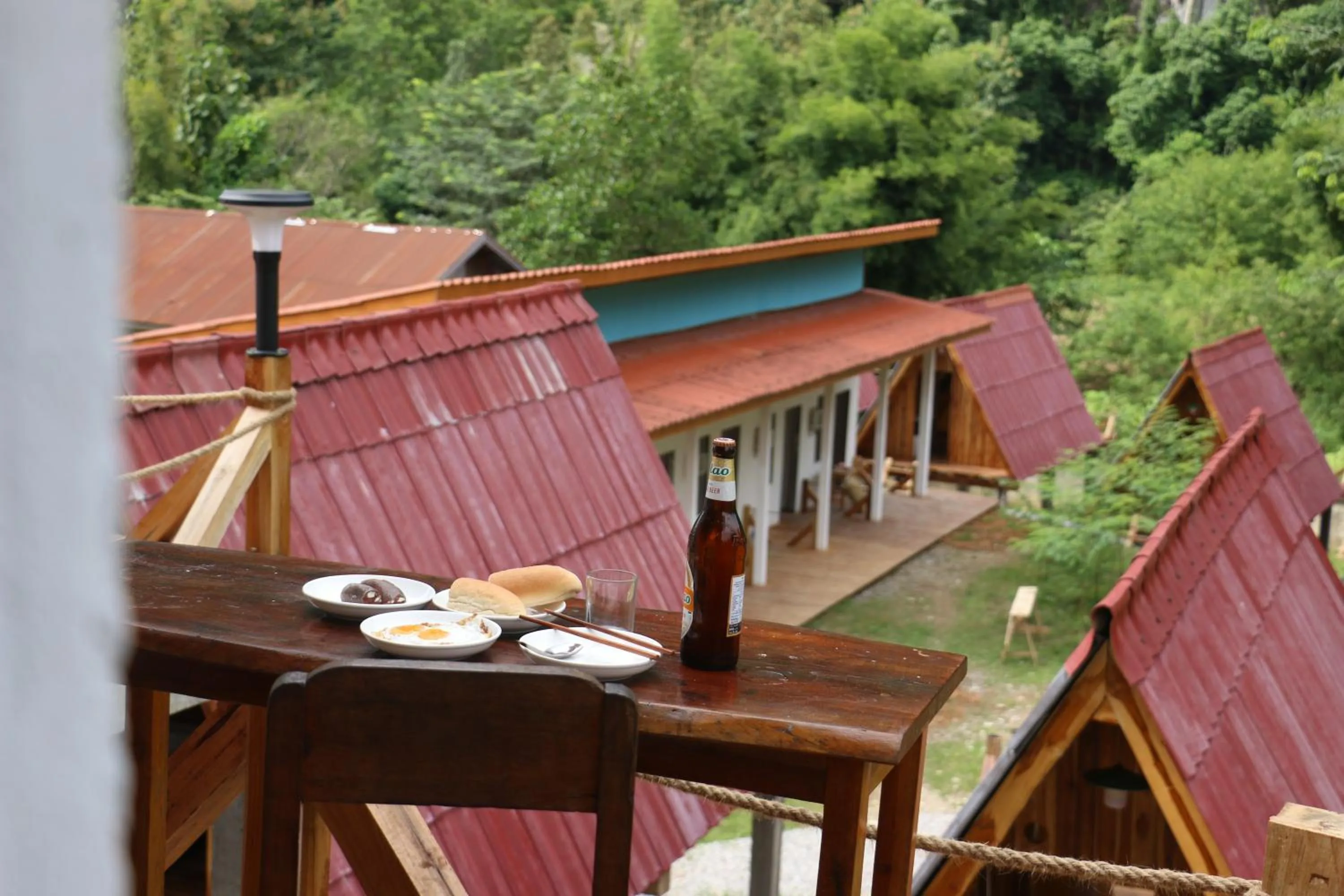 Day in Mimosa Backpackers Hostel