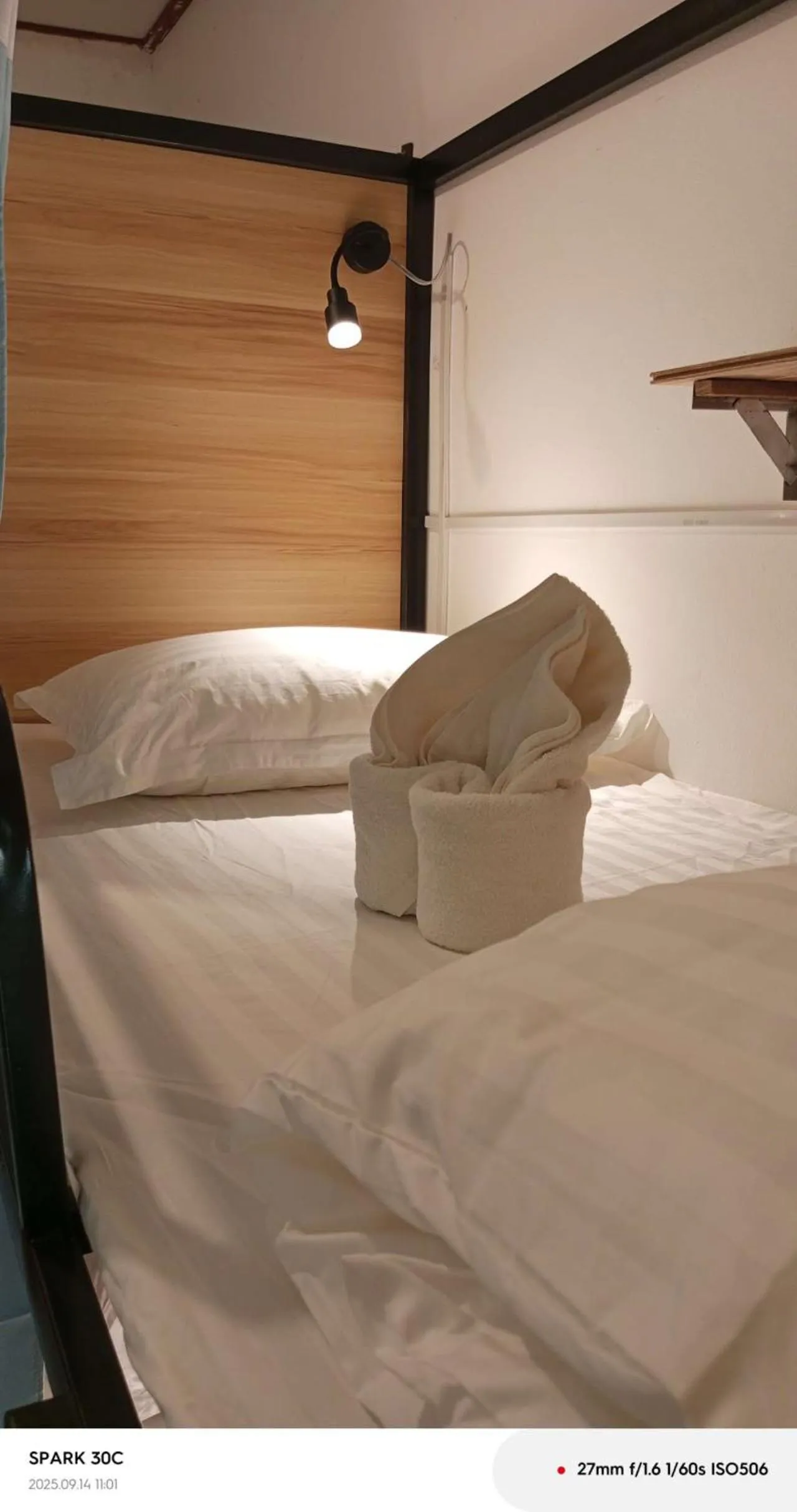 Bed in Mimosa Backpackers Hostel