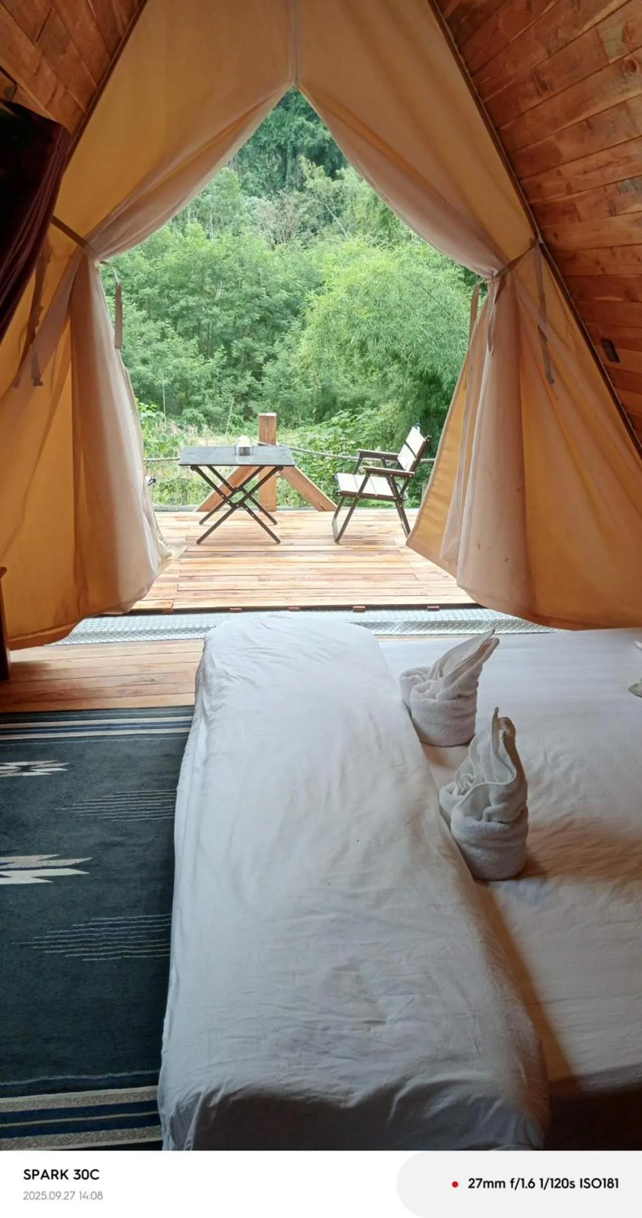 Bed in Mimosa Backpackers Hostel