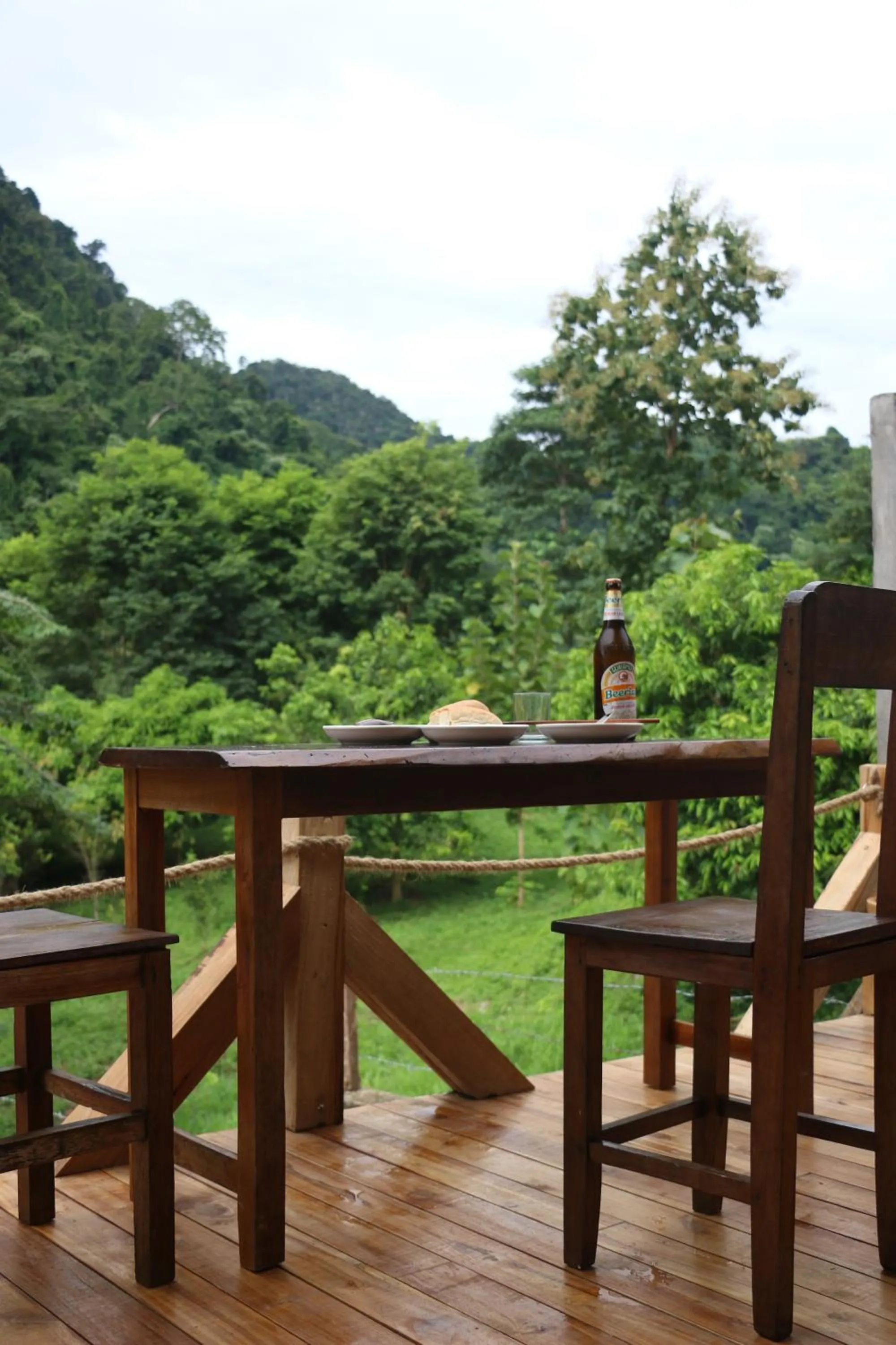 Day in Mimosa Backpackers Hostel