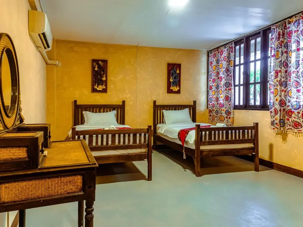 Superior Twin Room in Eain Superior Twin Room in Eain