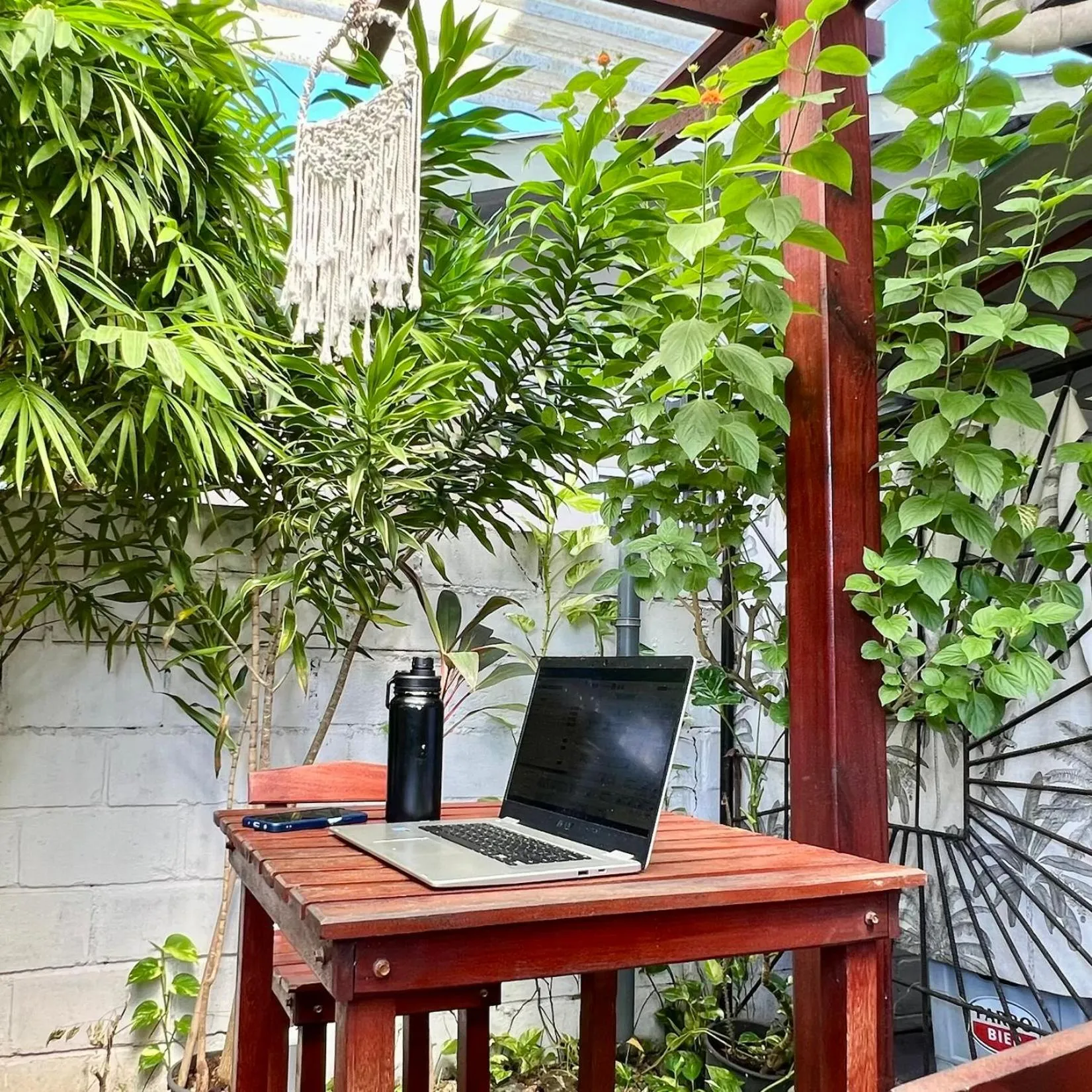 Garden in Villa Famiri Boutique hotel