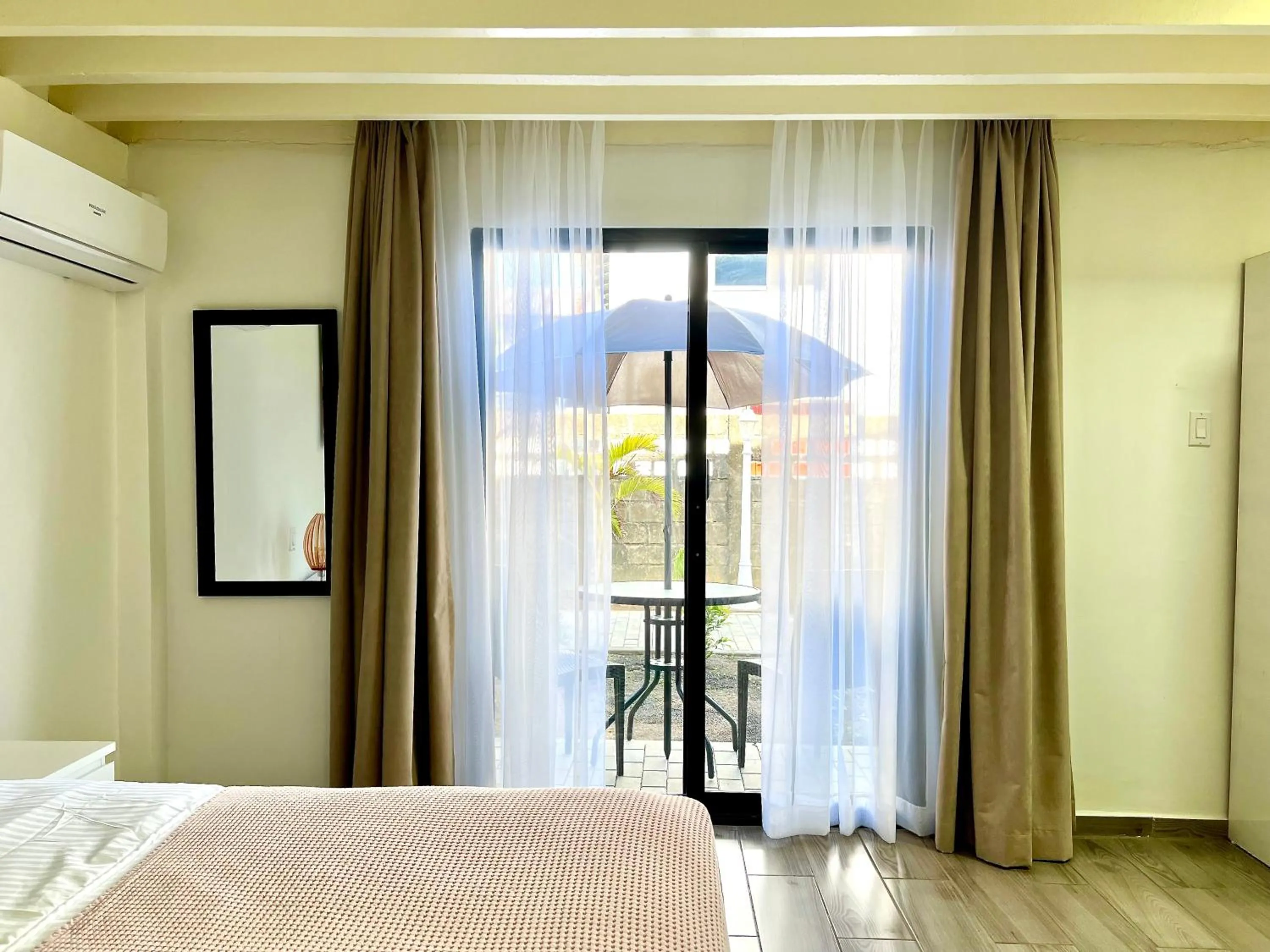 Bed in Villa Famiri Boutique hotel