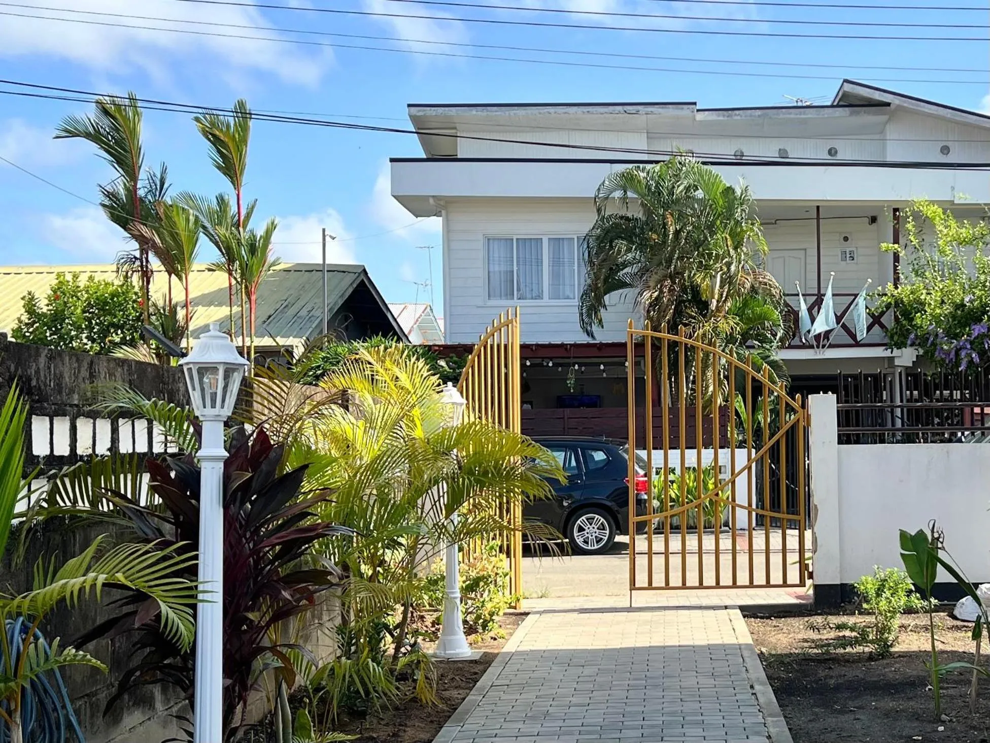 Day in Villa Famiri Boutique hotel