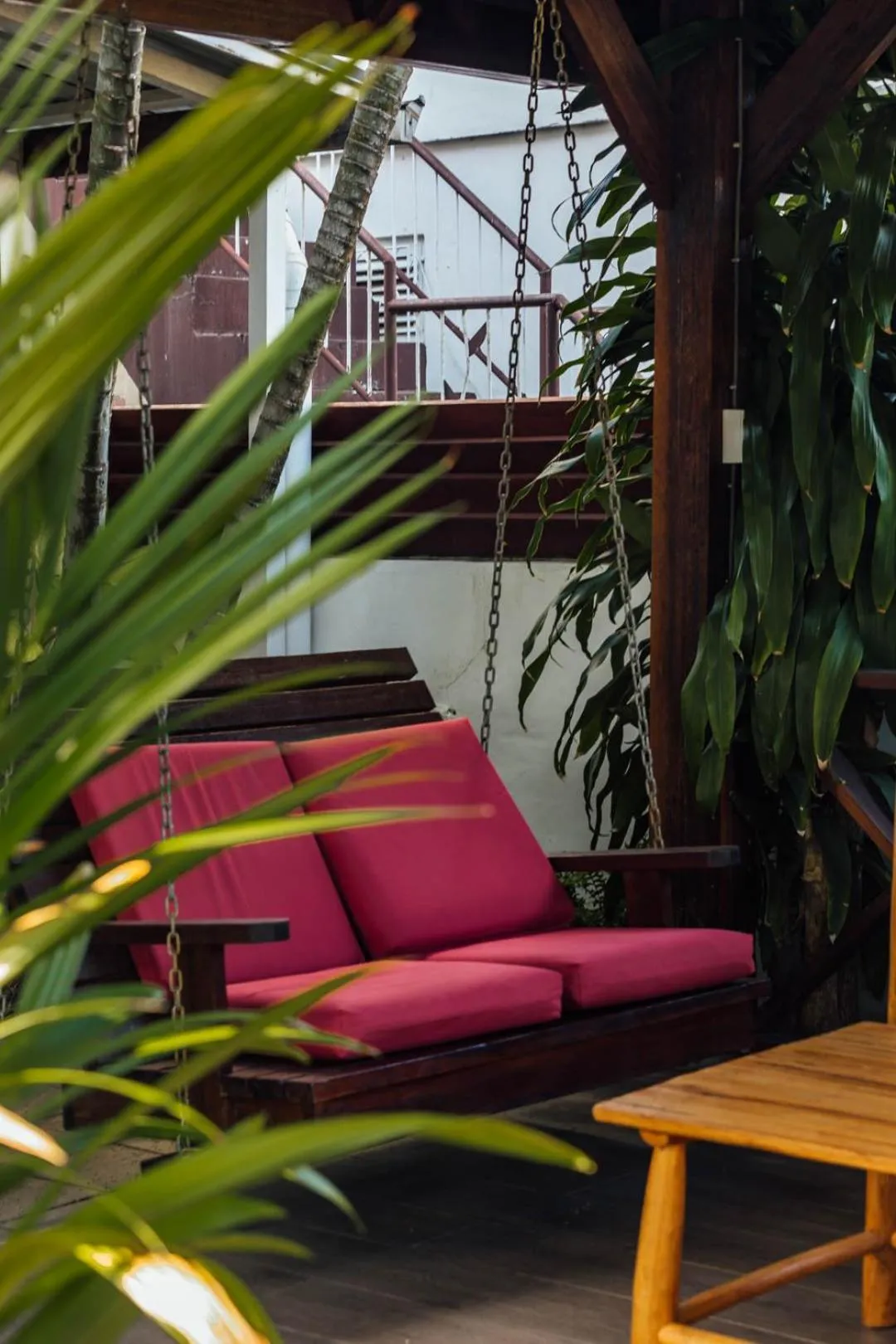 Swimming pool in Villa Famiri Boutique hotel