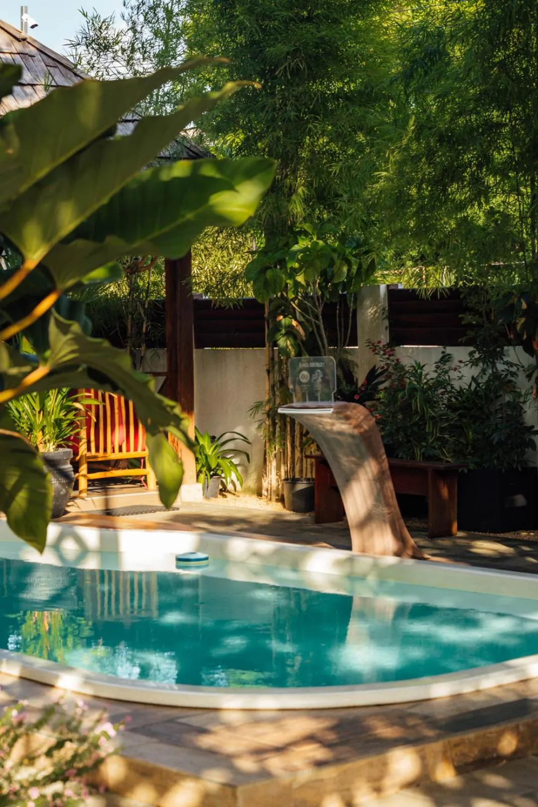 Swimming pool in Villa Famiri Boutique hotel