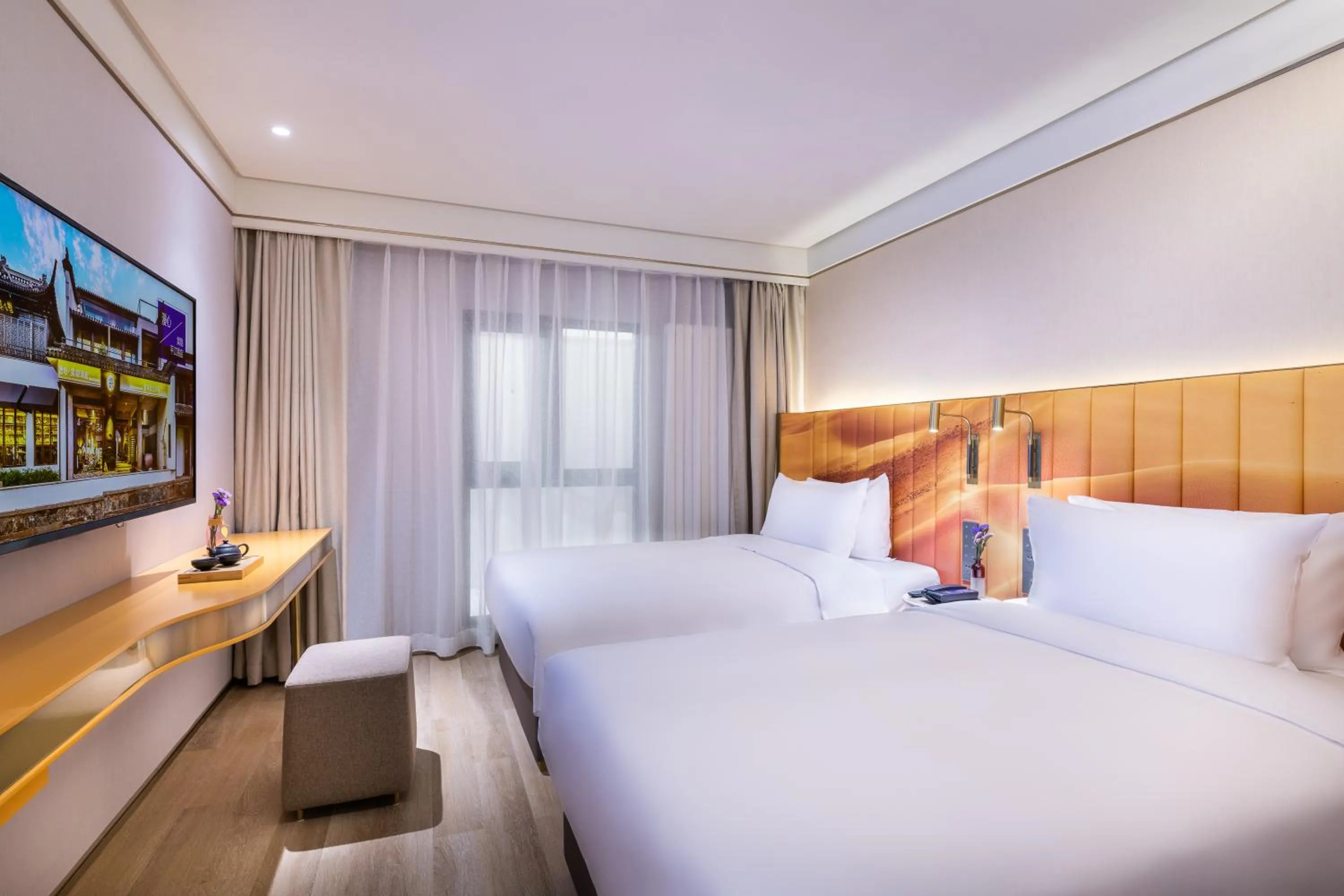 Manxin Beijing Guangqumen Hotel