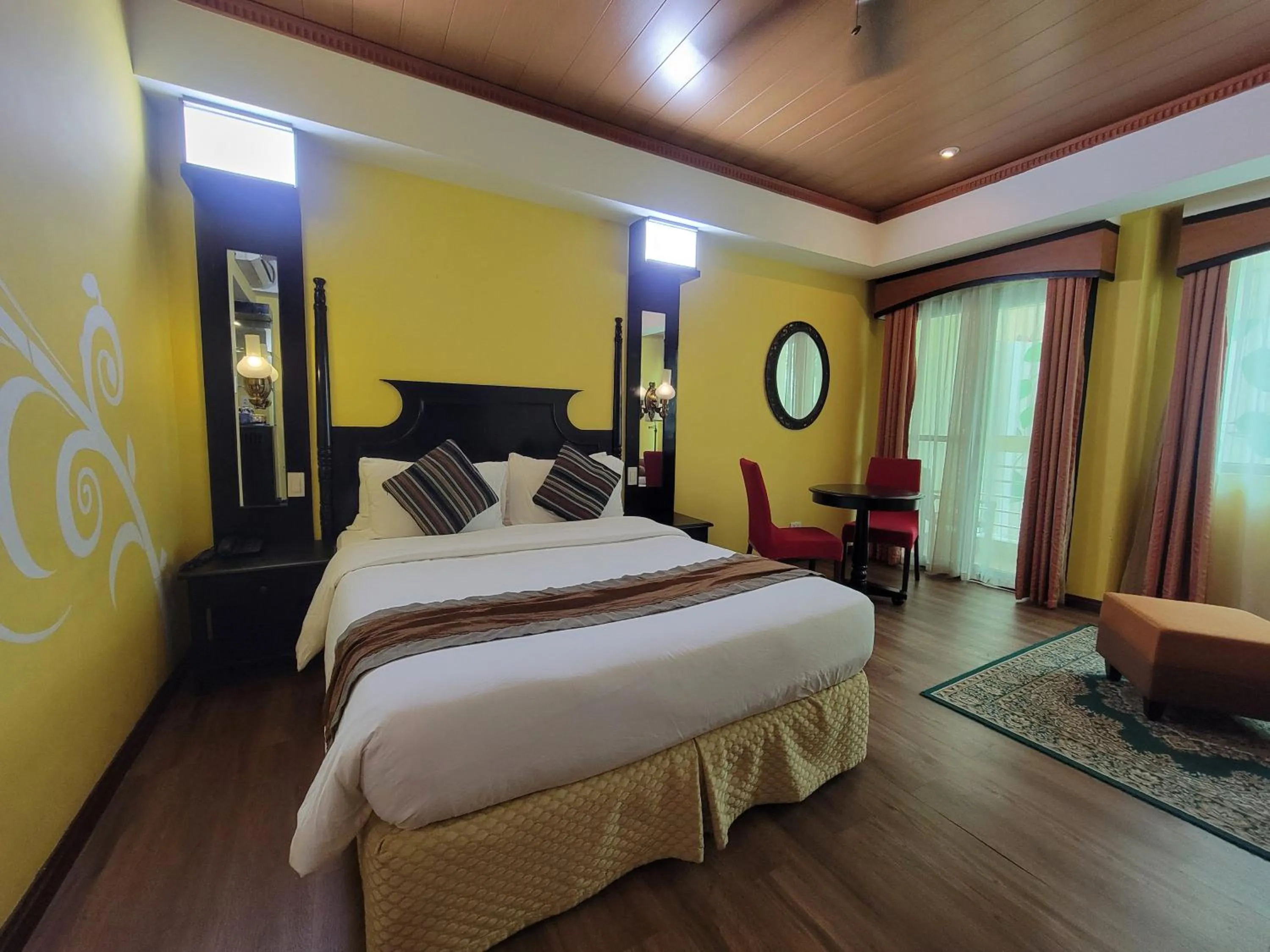 Bed in Lee Boutique Hotel Tagaytay
