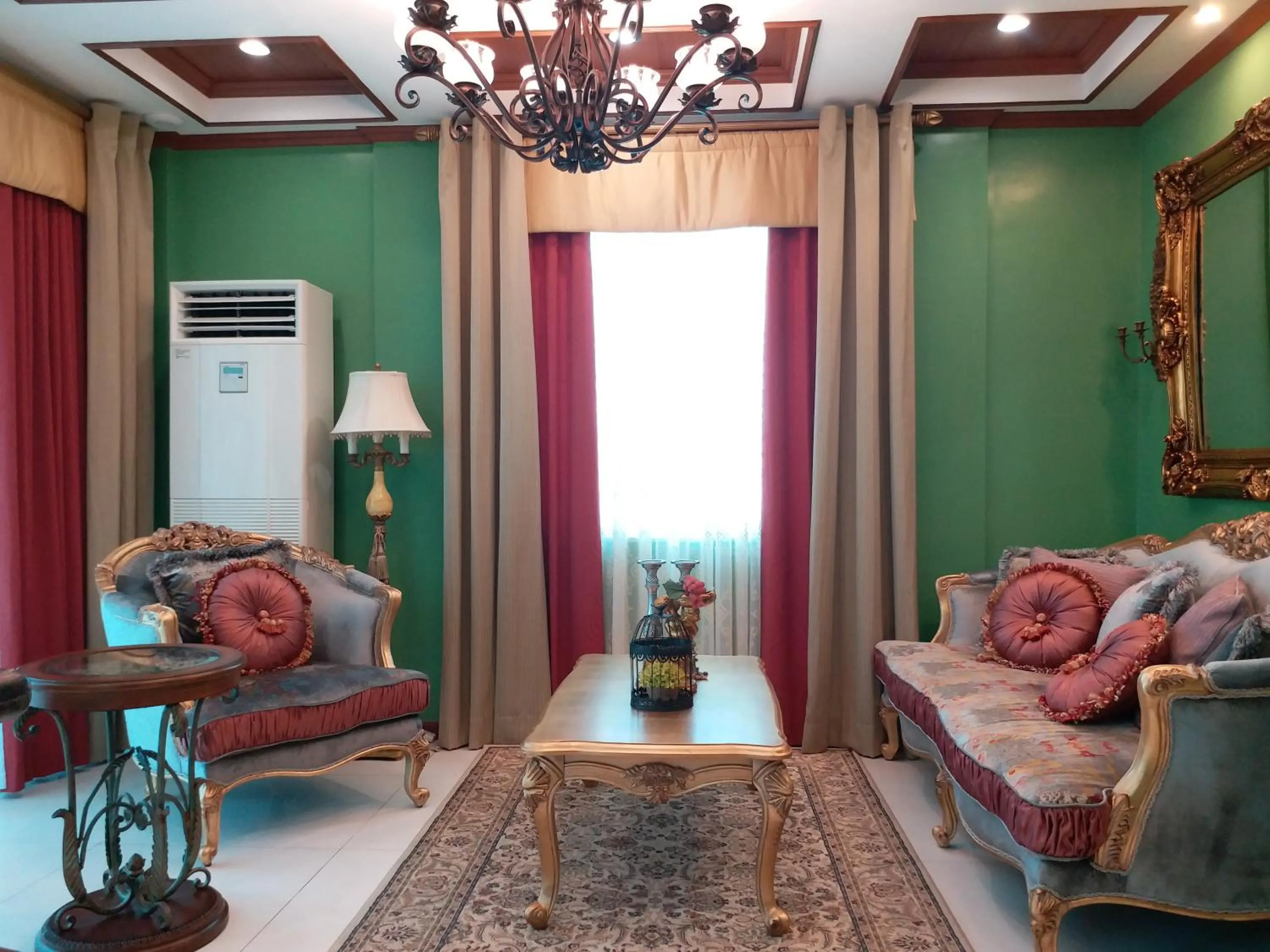 Living room in Lee Boutique Hotel Tagaytay