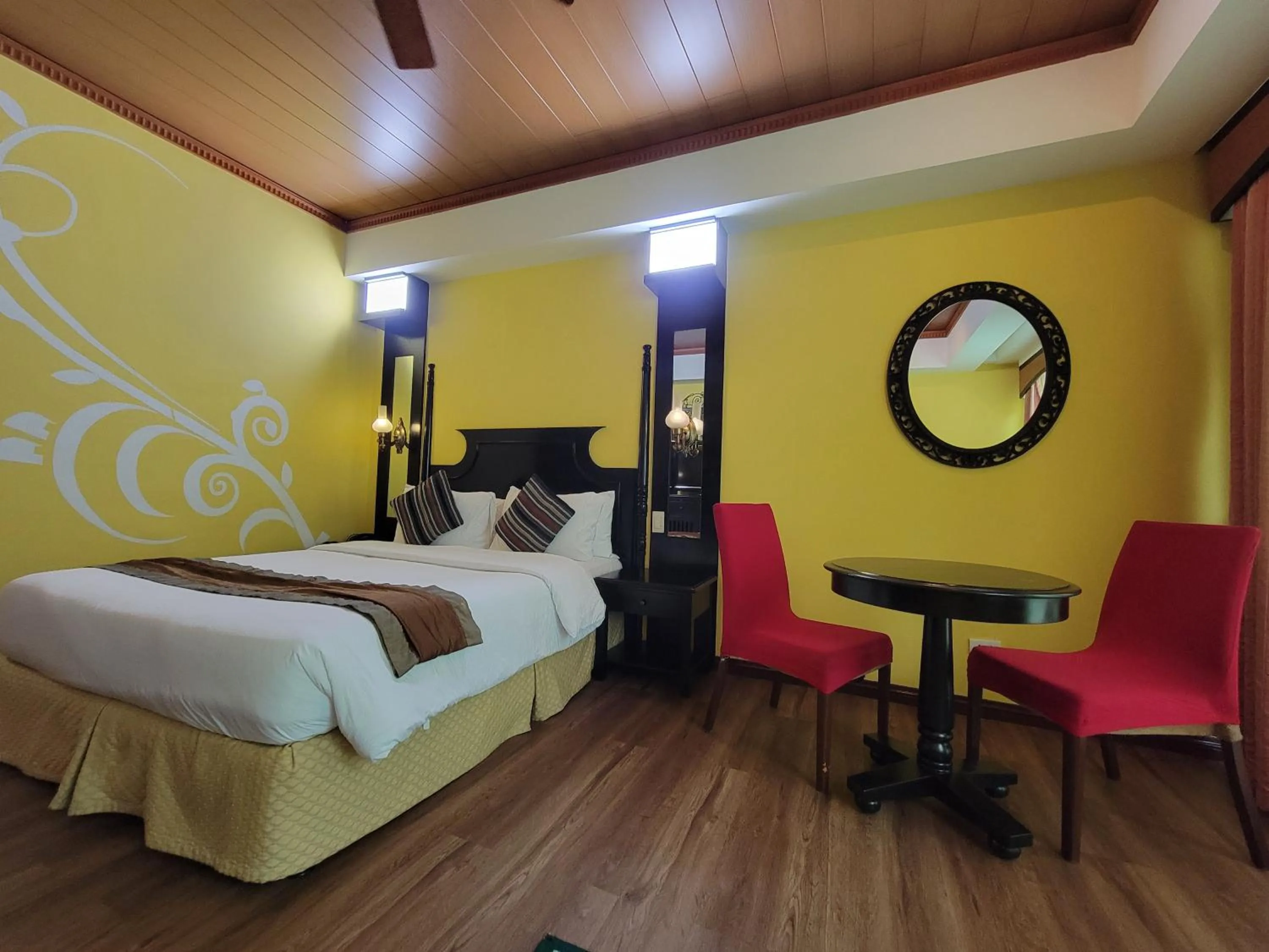 Bed in Lee Boutique Hotel Tagaytay