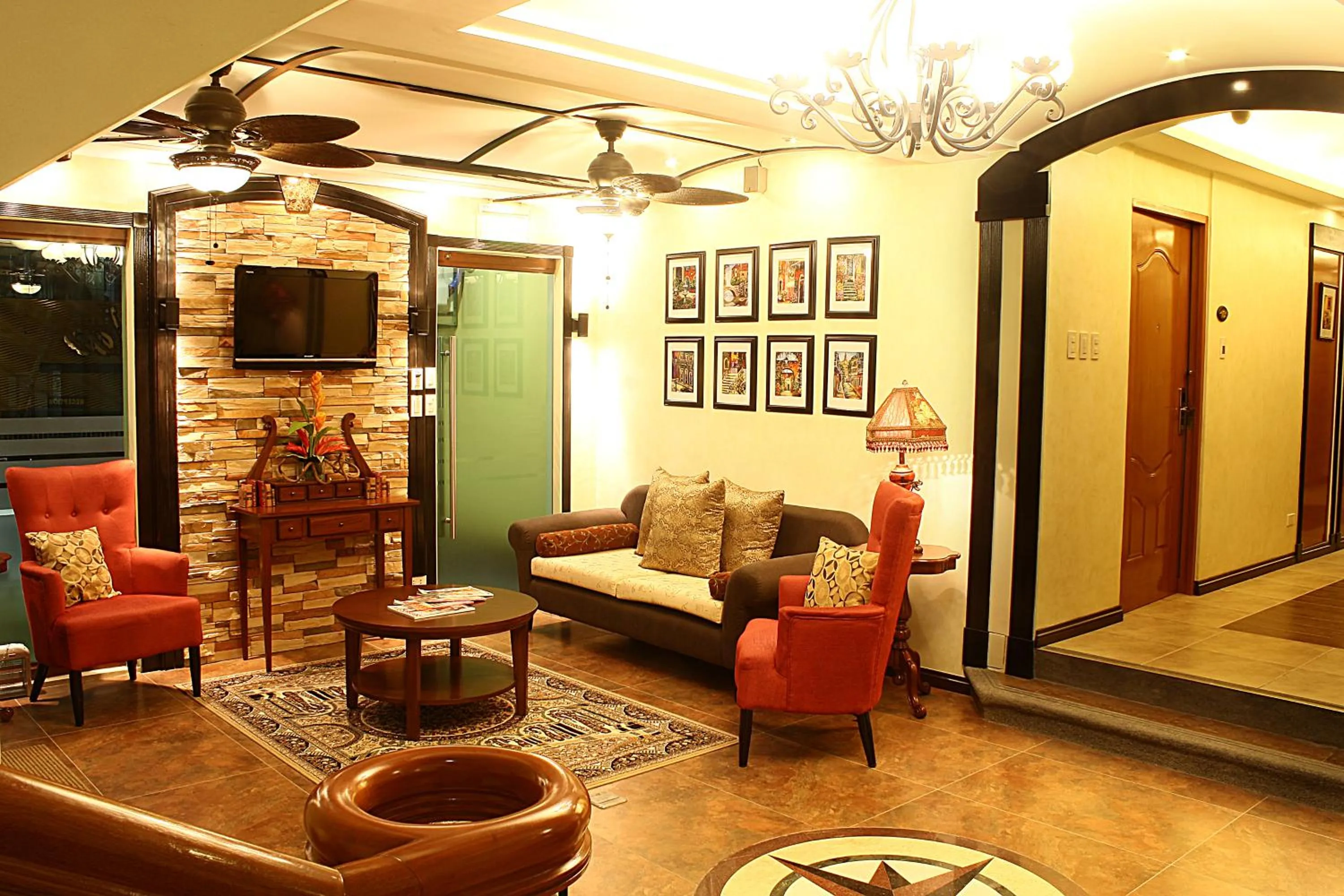 Lobby or reception in Lee Boutique Hotel Tagaytay