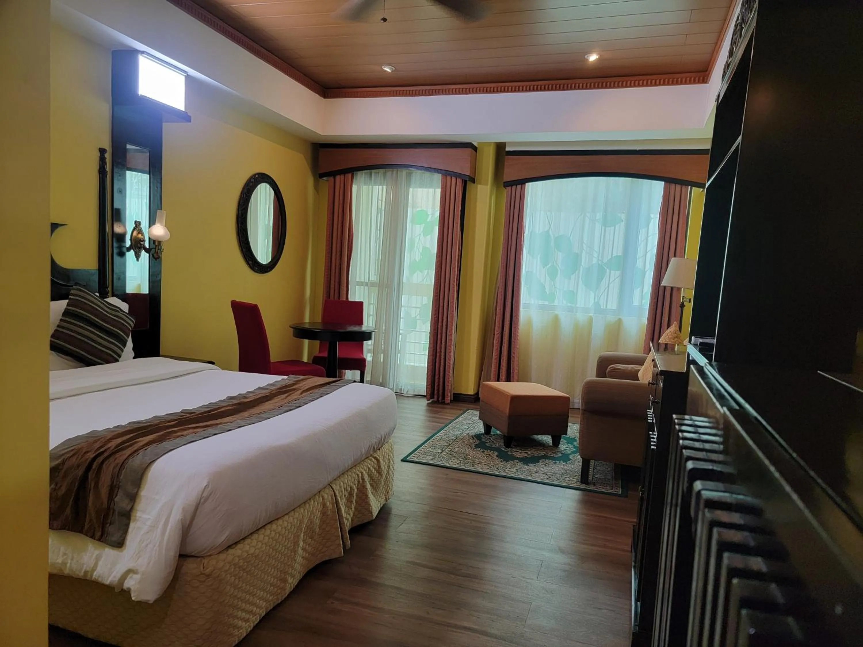 Bed in Lee Boutique Hotel Tagaytay