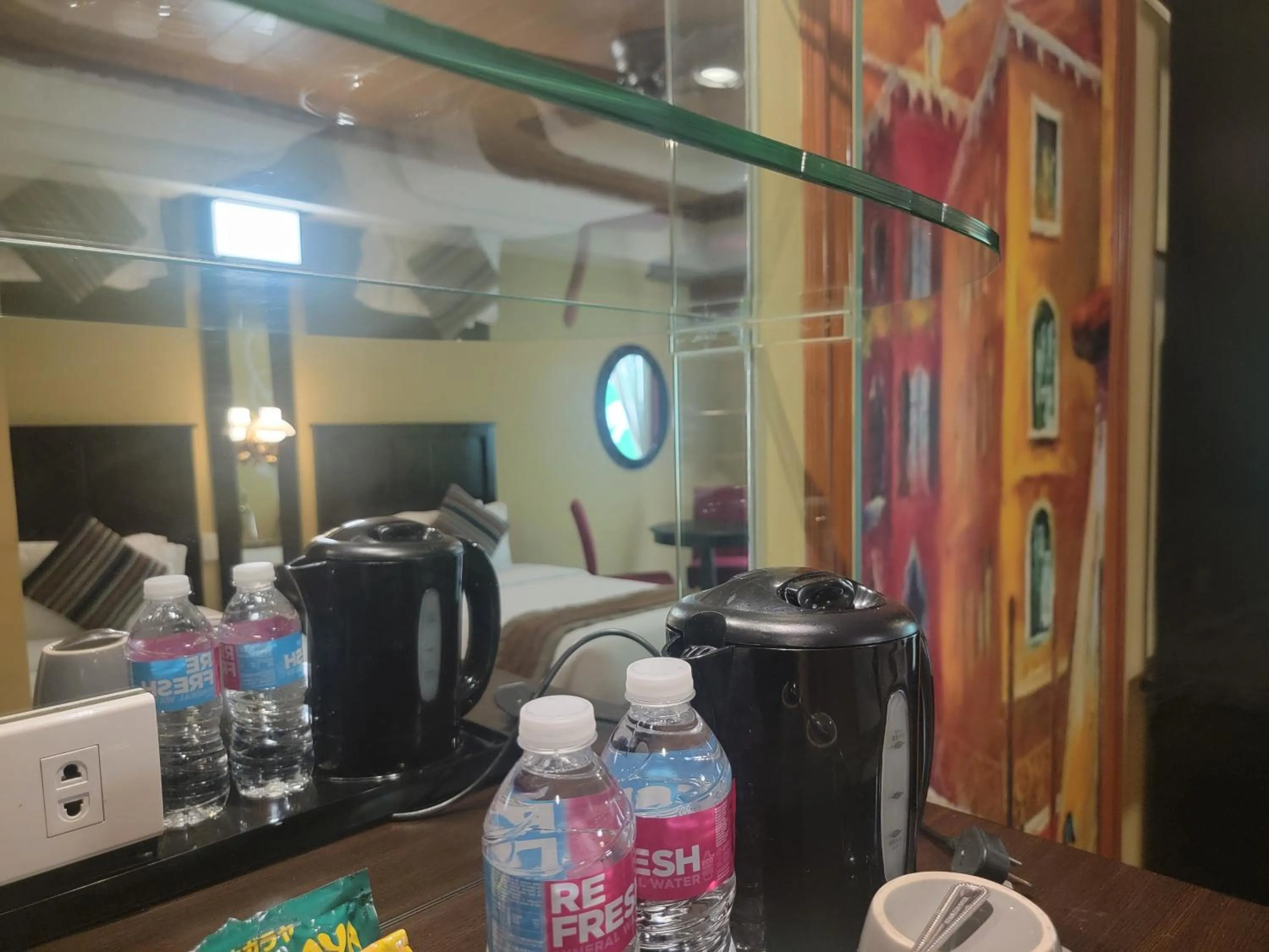 Bedroom in Lee Boutique Hotel Tagaytay