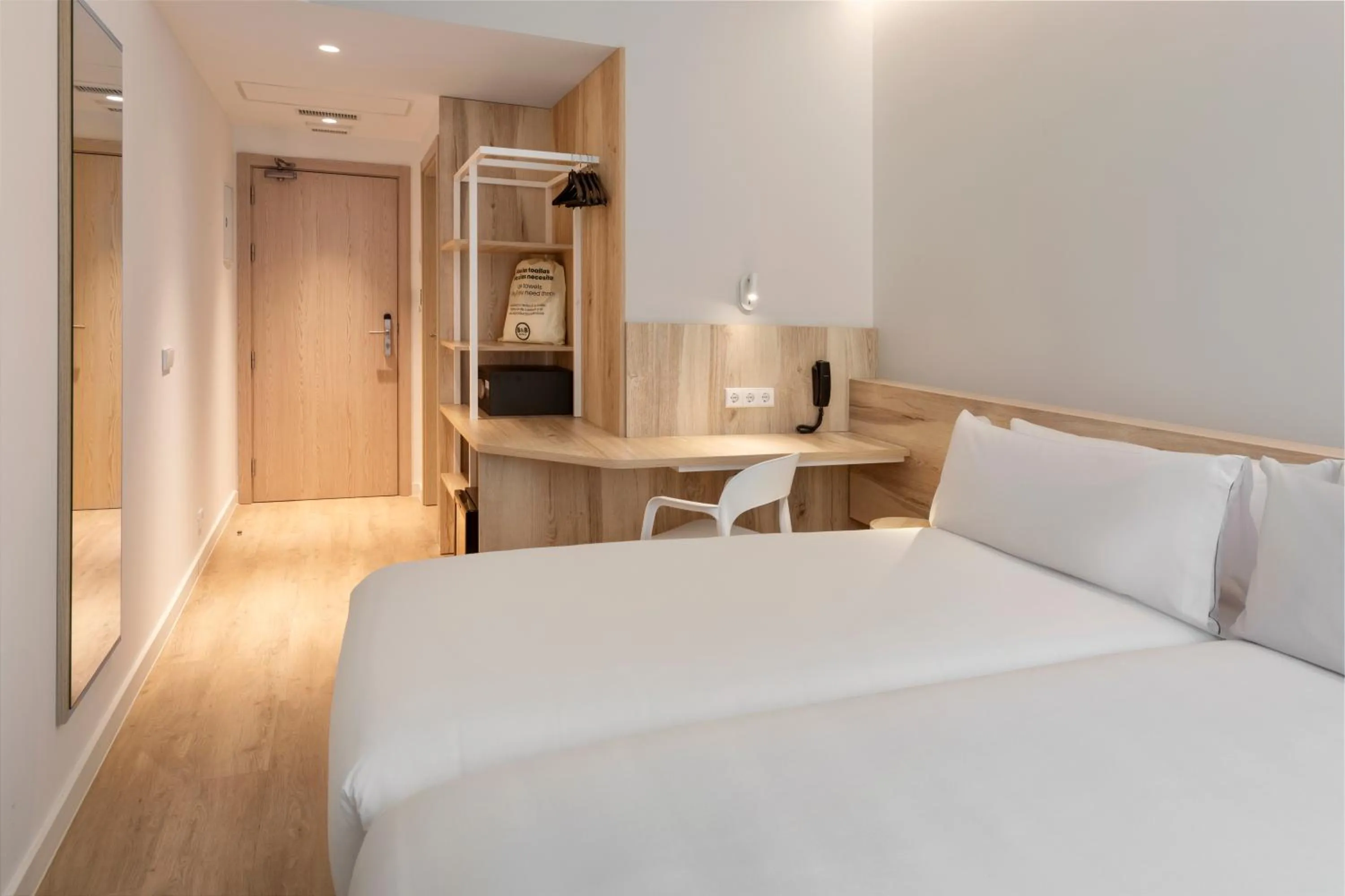 Bed in B&B HOTEL Madrid Carabanchel