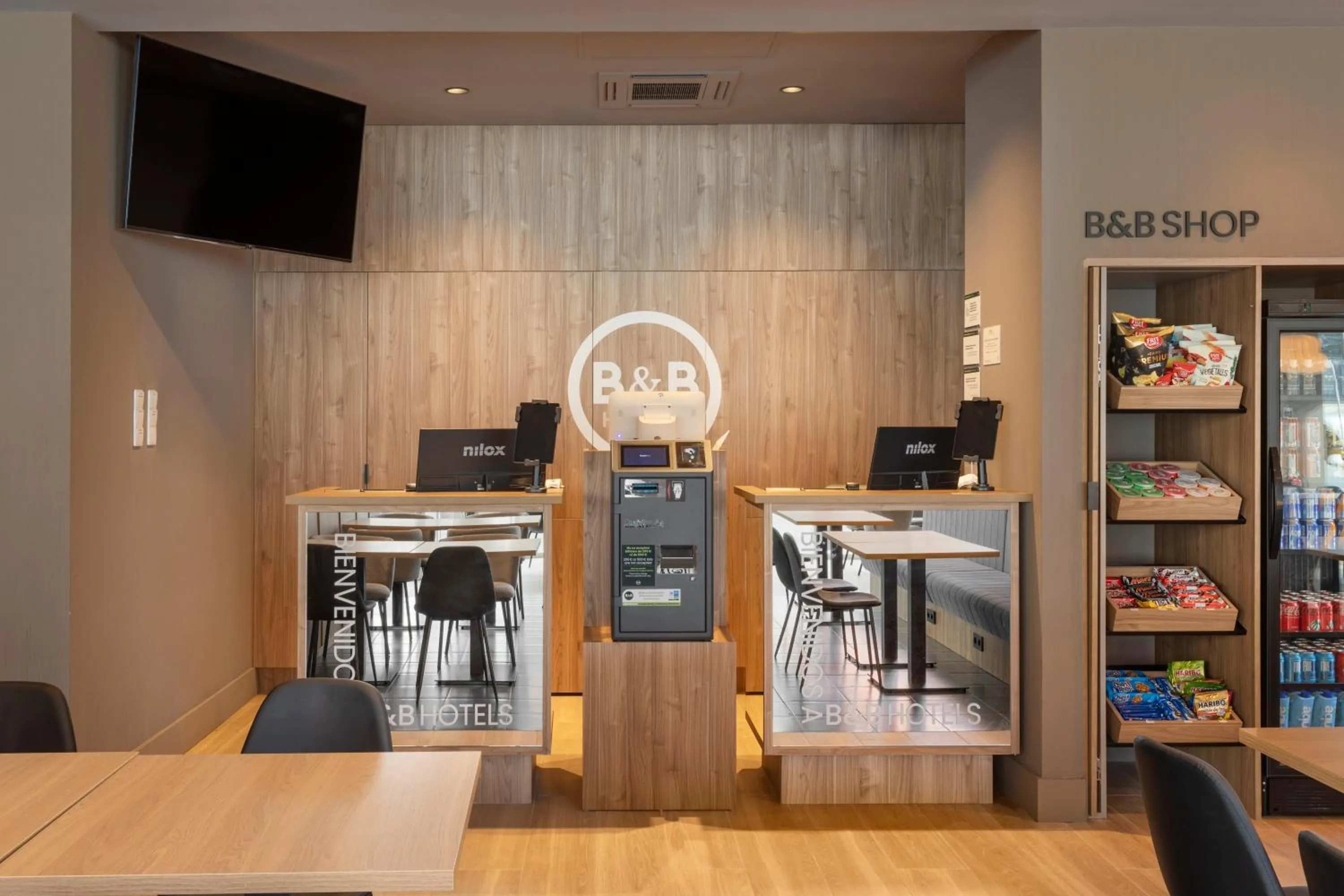 B&B HOTEL Madrid Carabanchel