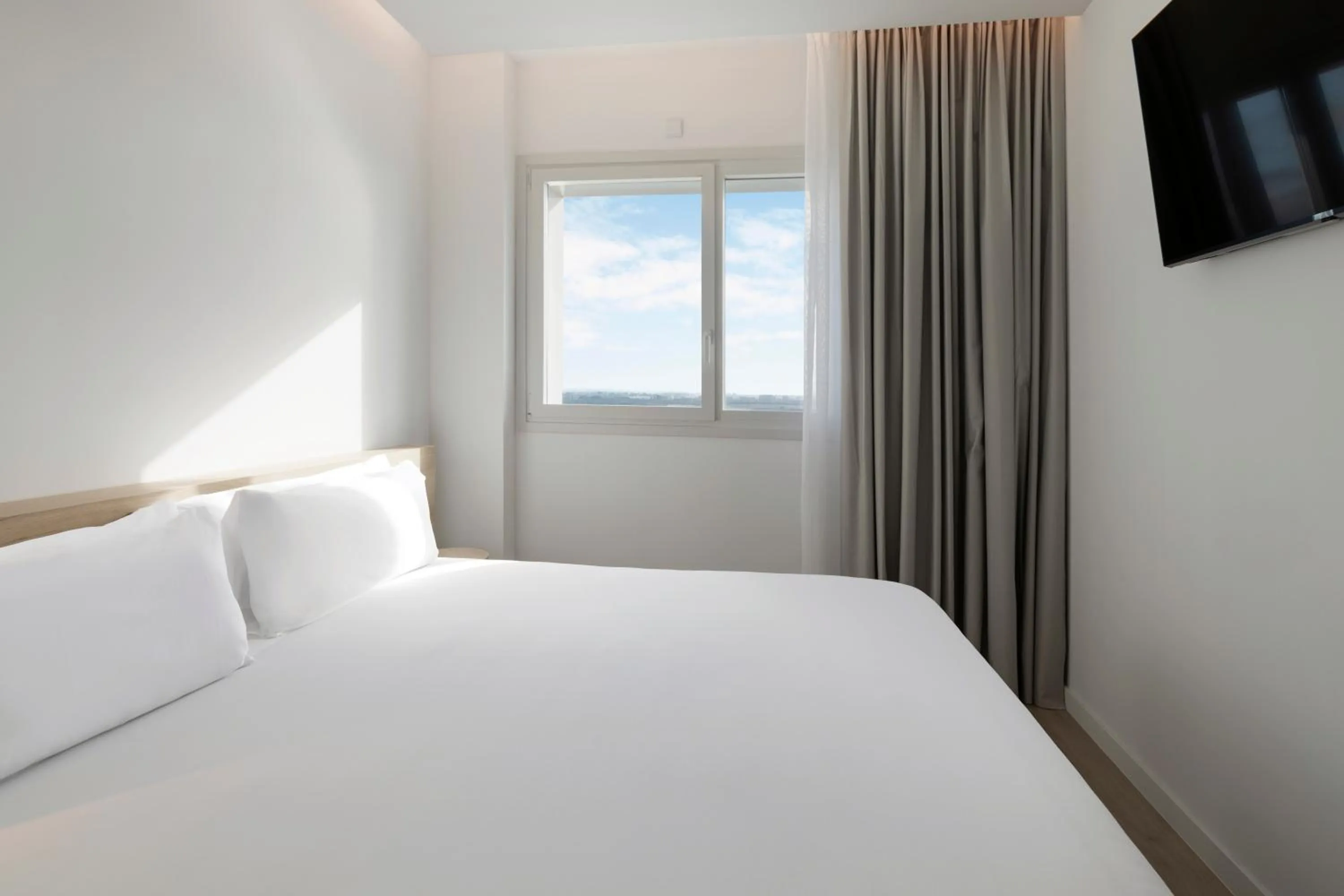 Bed in B&B HOTEL Madrid Carabanchel