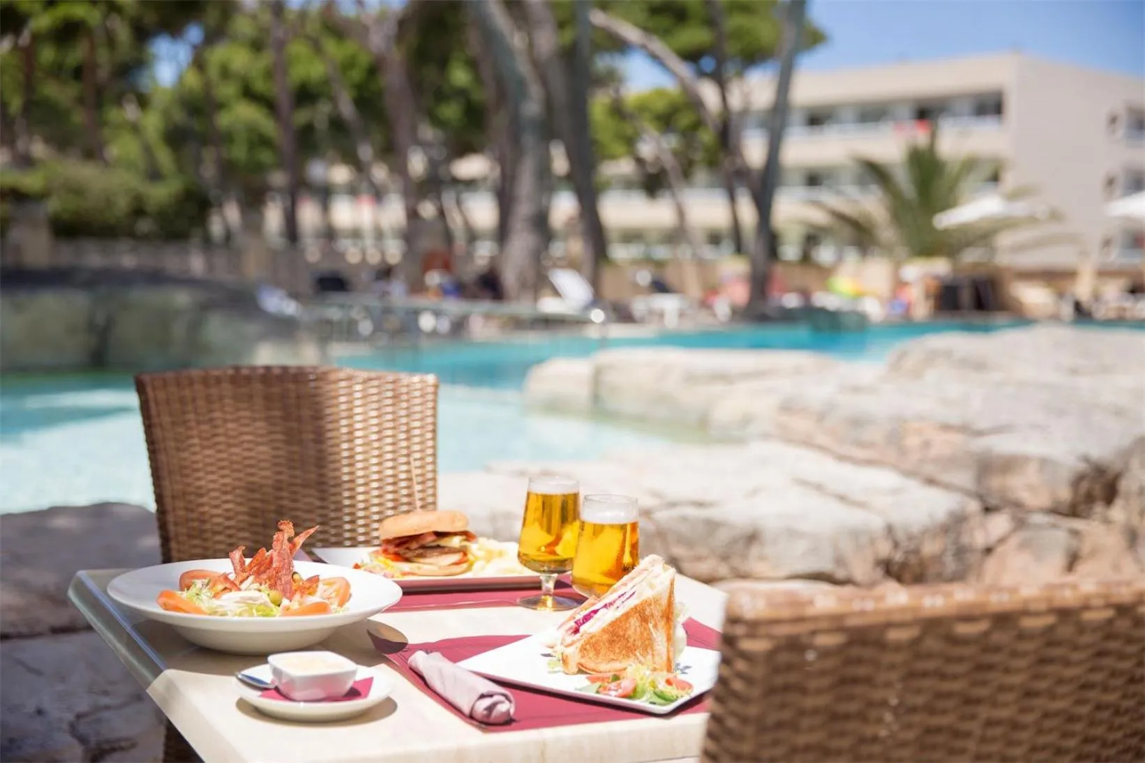 Day in Hotel Bella Playa & Spa