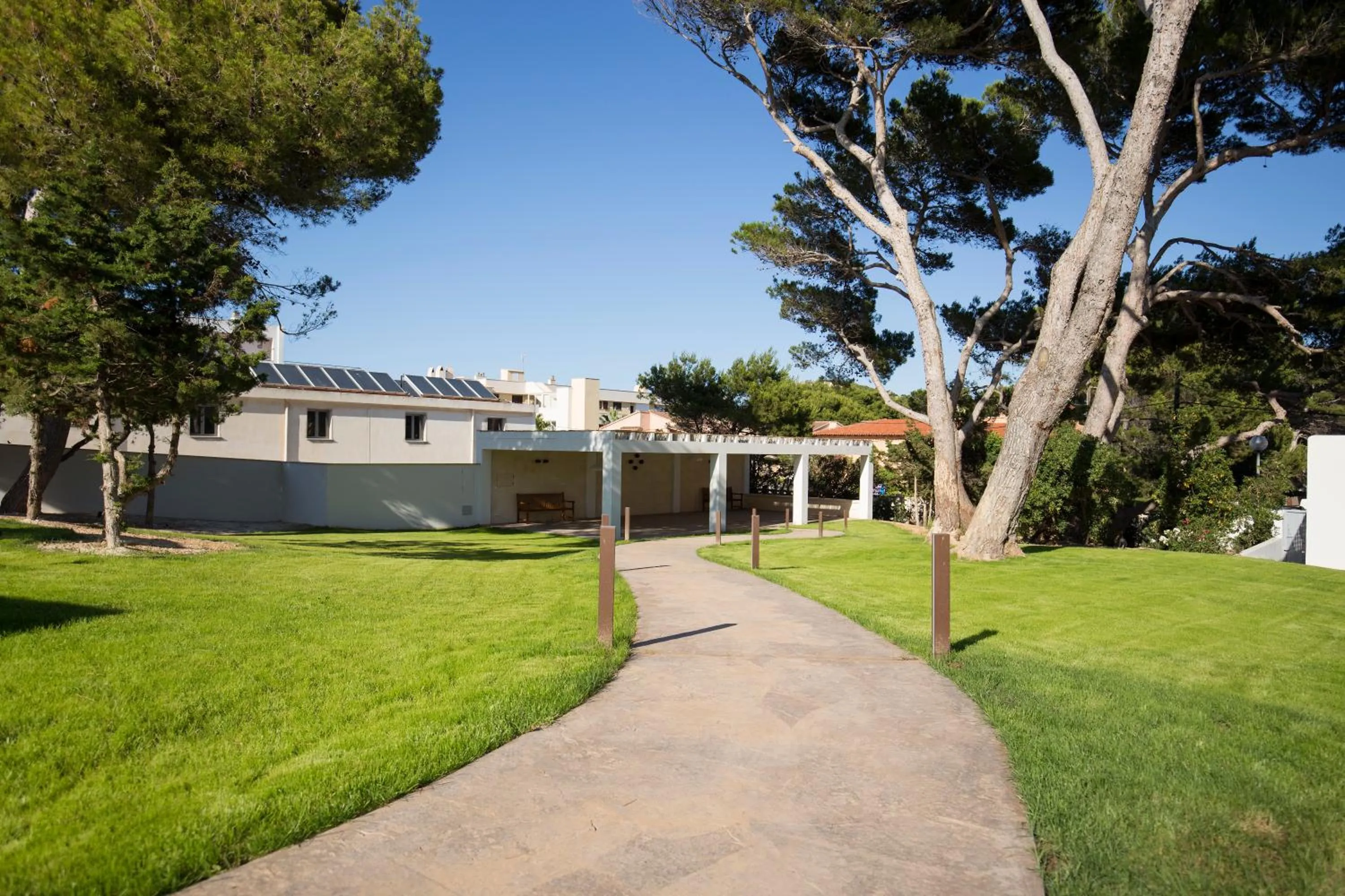 Garden in Hotel Bella Playa & Spa