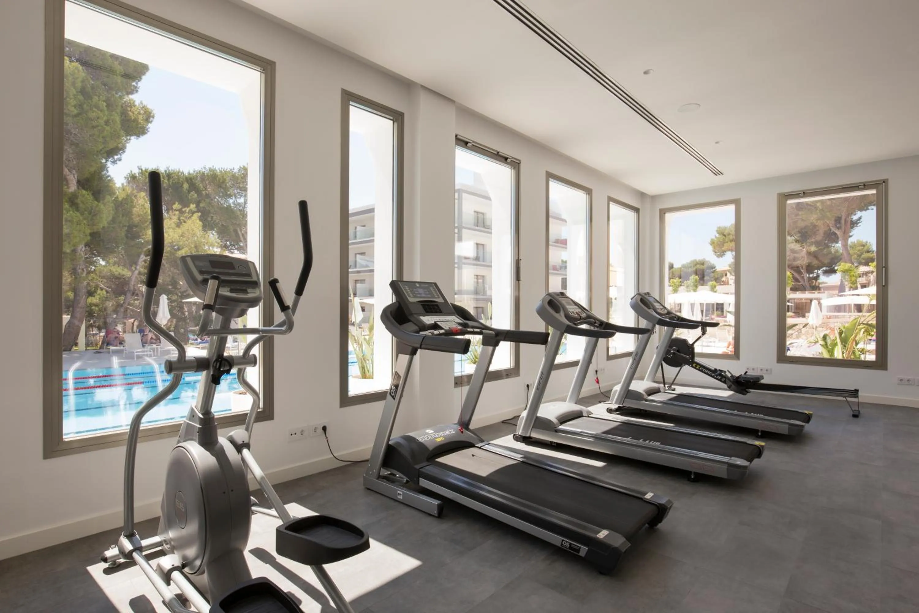 Fitness centre/facilities in Hotel Bella Playa & Spa