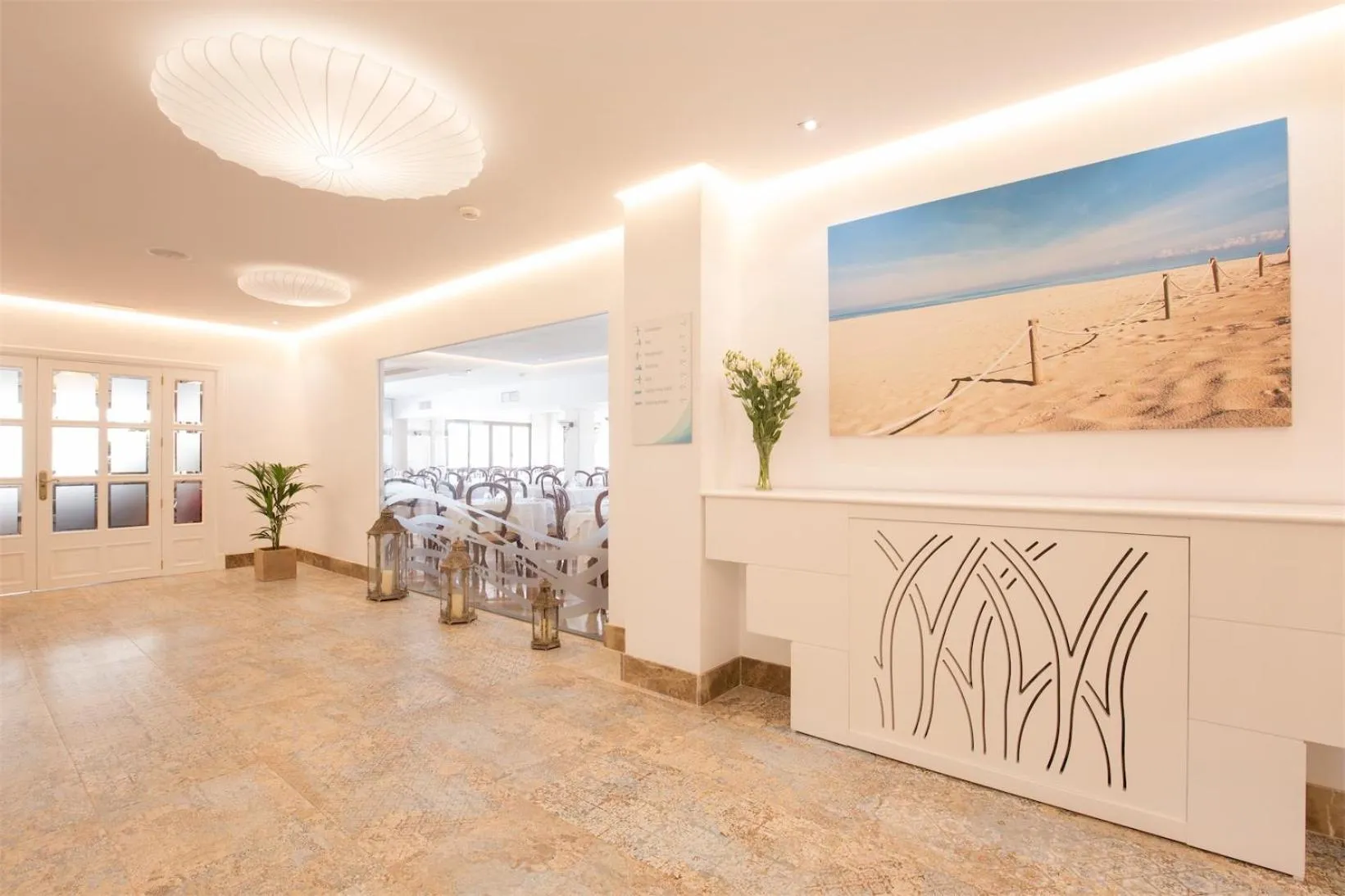 Decorative detail in Hotel Bella Playa & Spa