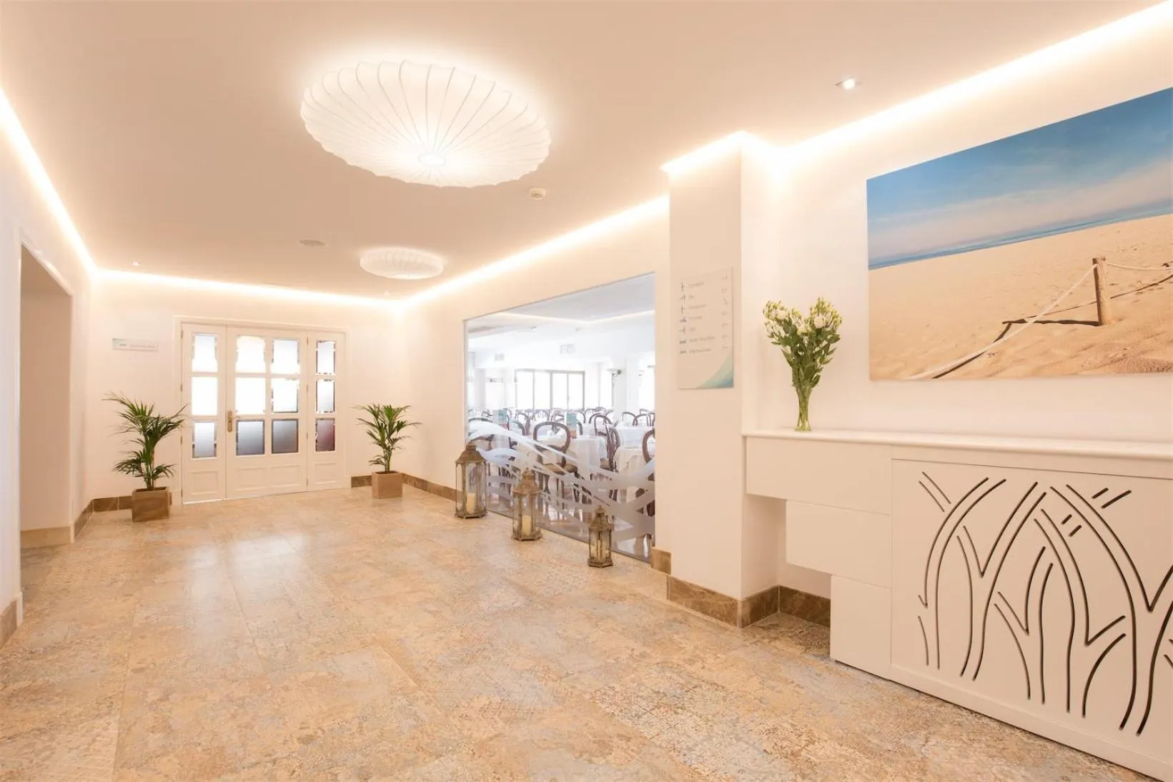 Decorative detail in Hotel Bella Playa & Spa