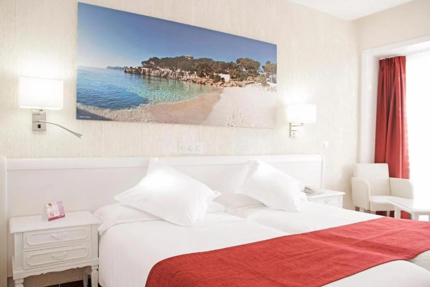 Bed in Hotel Bella Playa & Spa