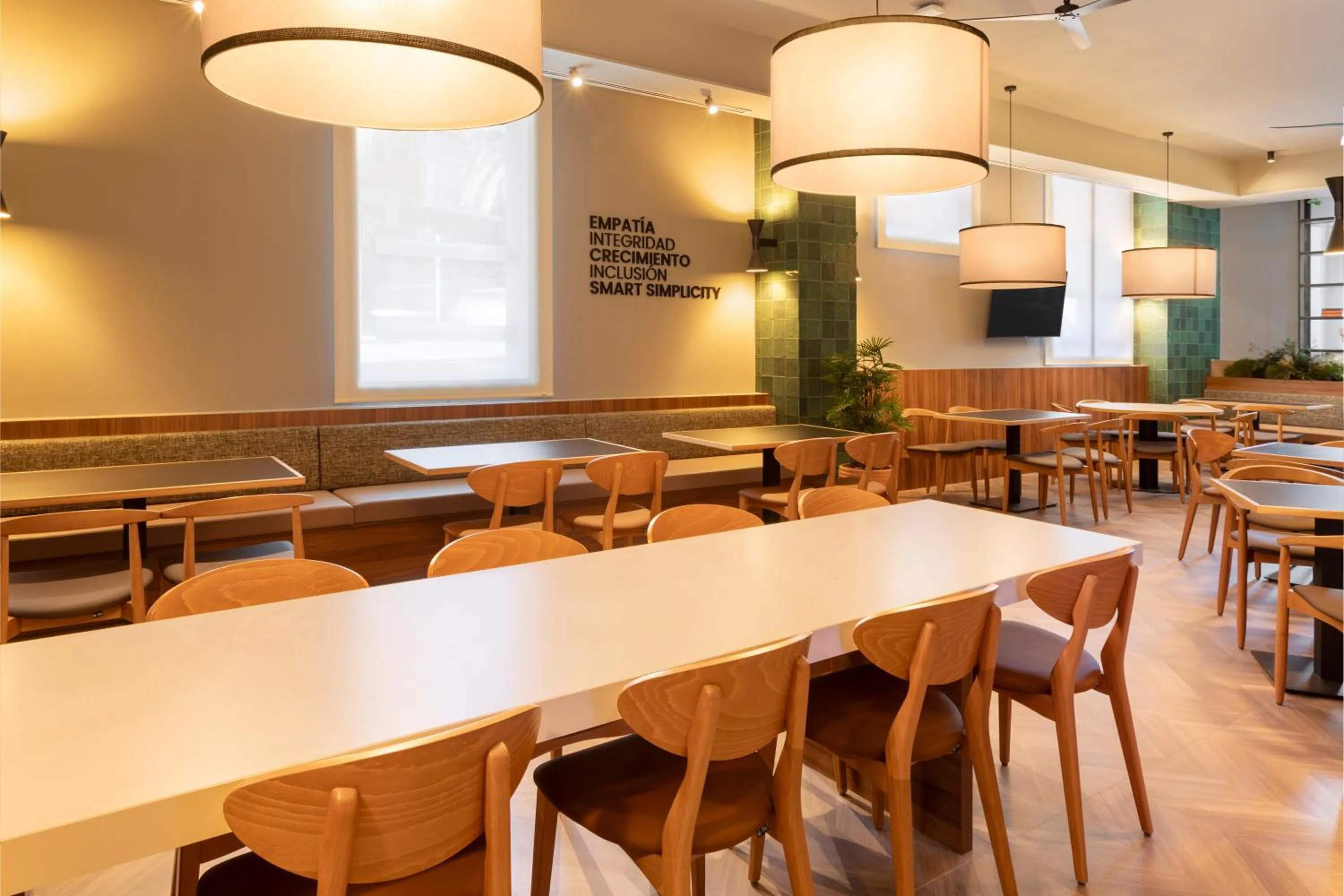 Living room in B&B HOTEL Alicante Centro