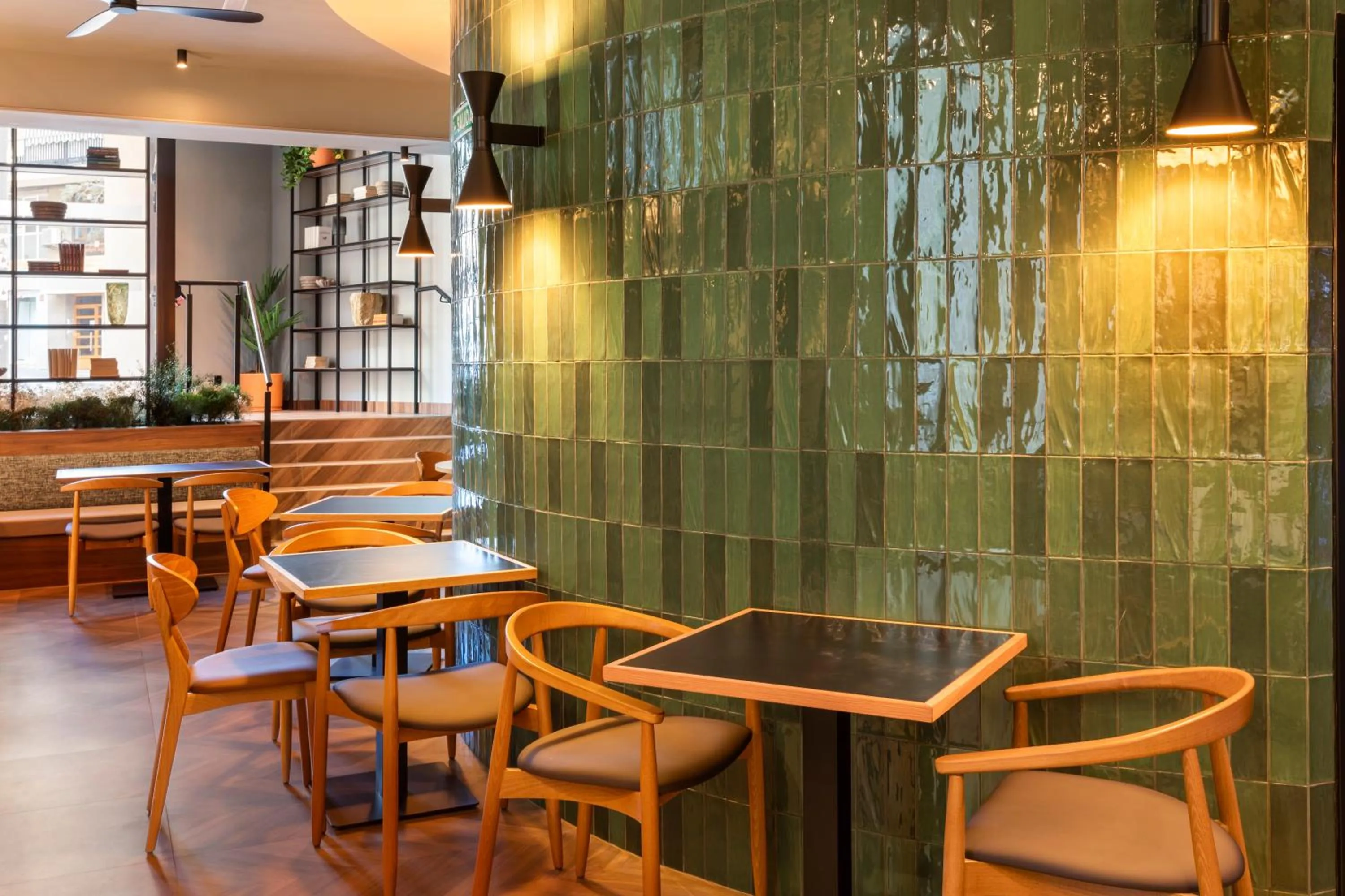 Living room in B&B HOTEL Alicante Centro