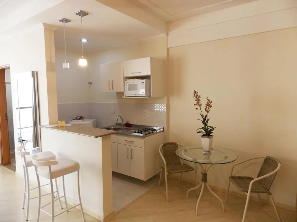 Dining area in Itajubá Flat Hotel