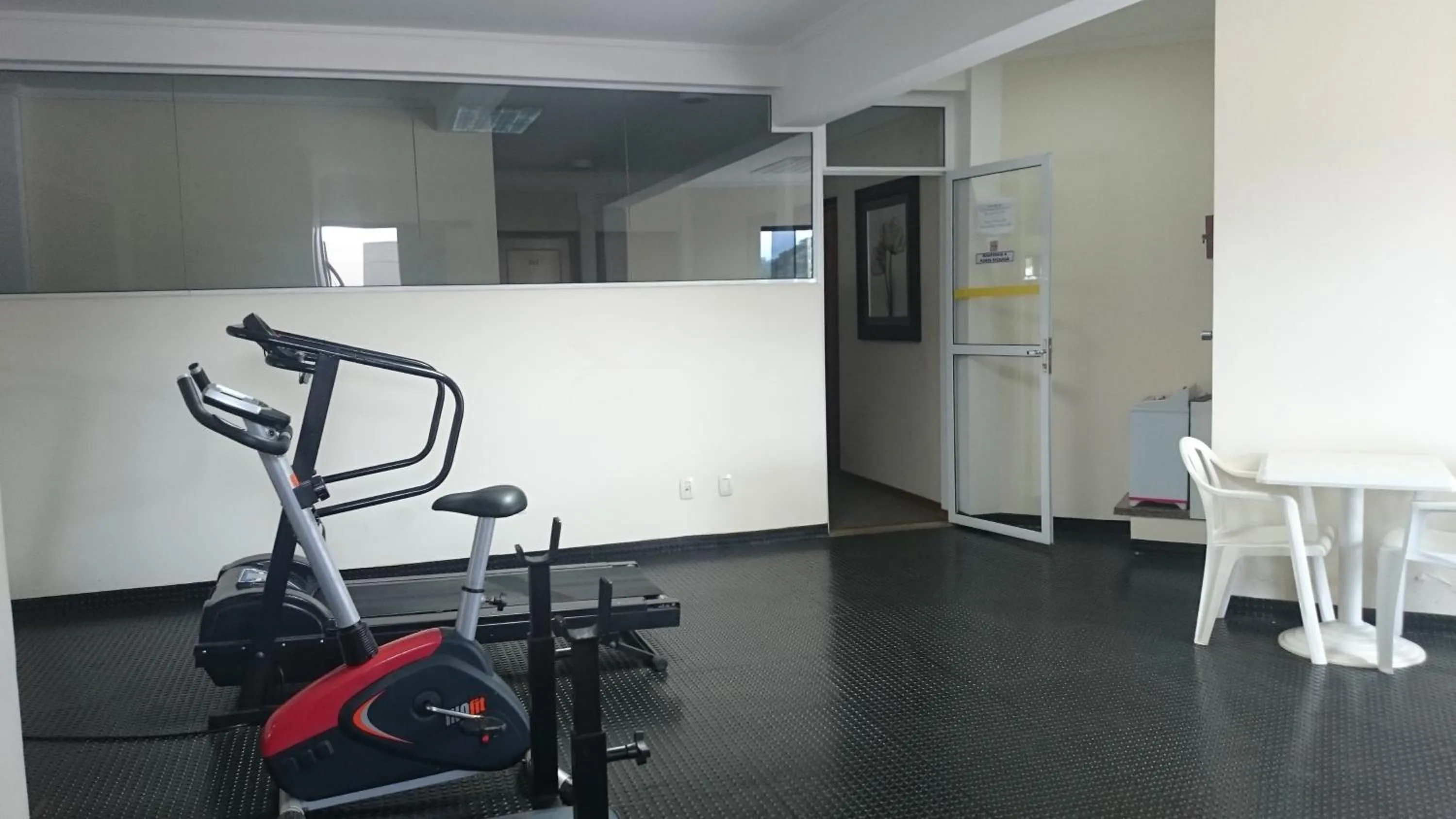 Fitness centre/facilities in Itajubá Flat Hotel