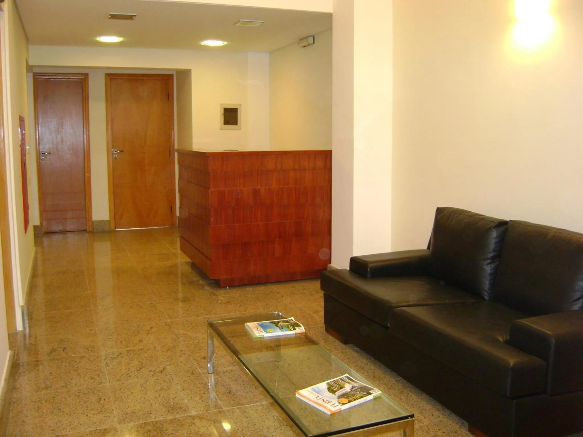 Facade/entrance in Itajubá Flat Hotel
