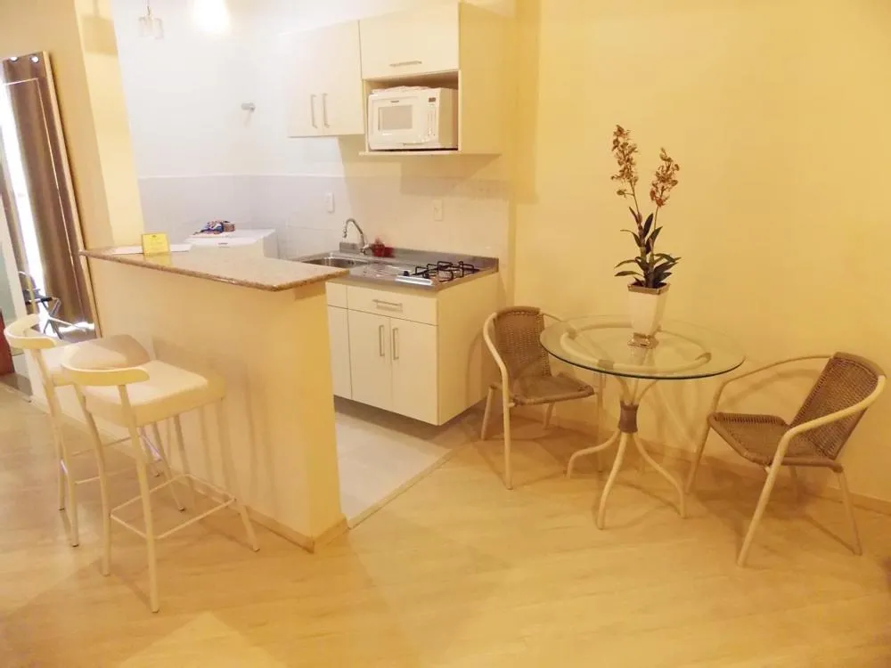 Dining area in Itajubá Flat Hotel