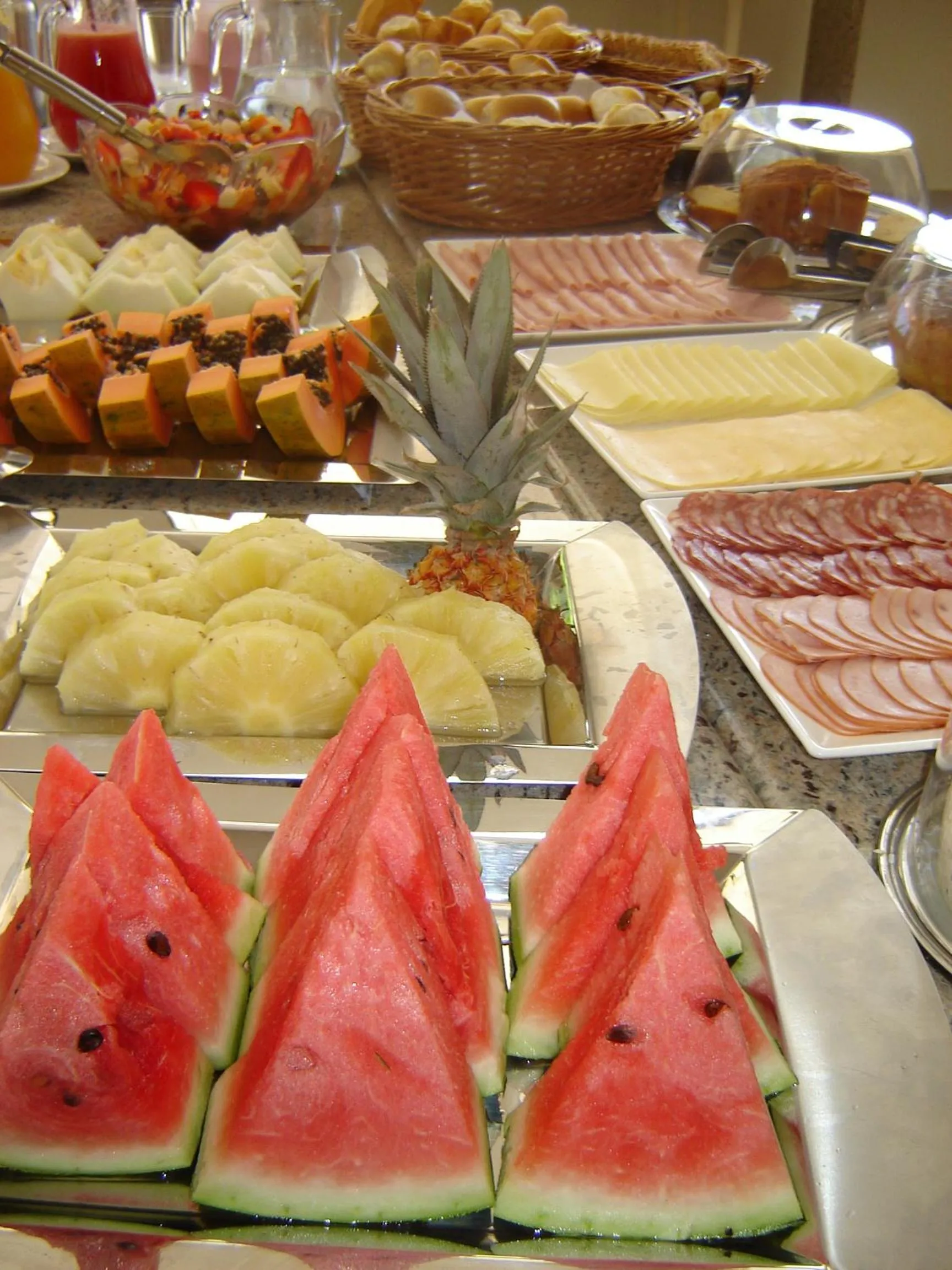 Food in Itajubá Flat Hotel