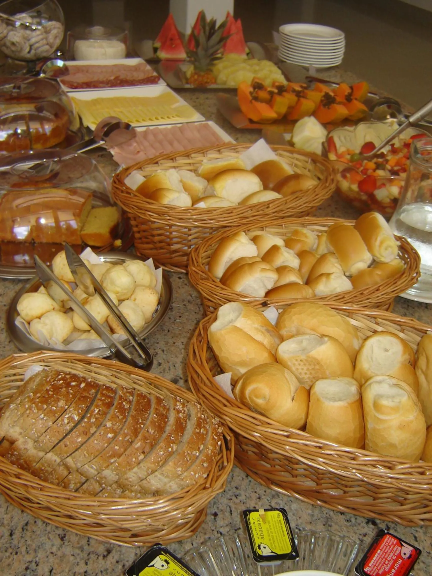 Food in Itajubá Flat Hotel