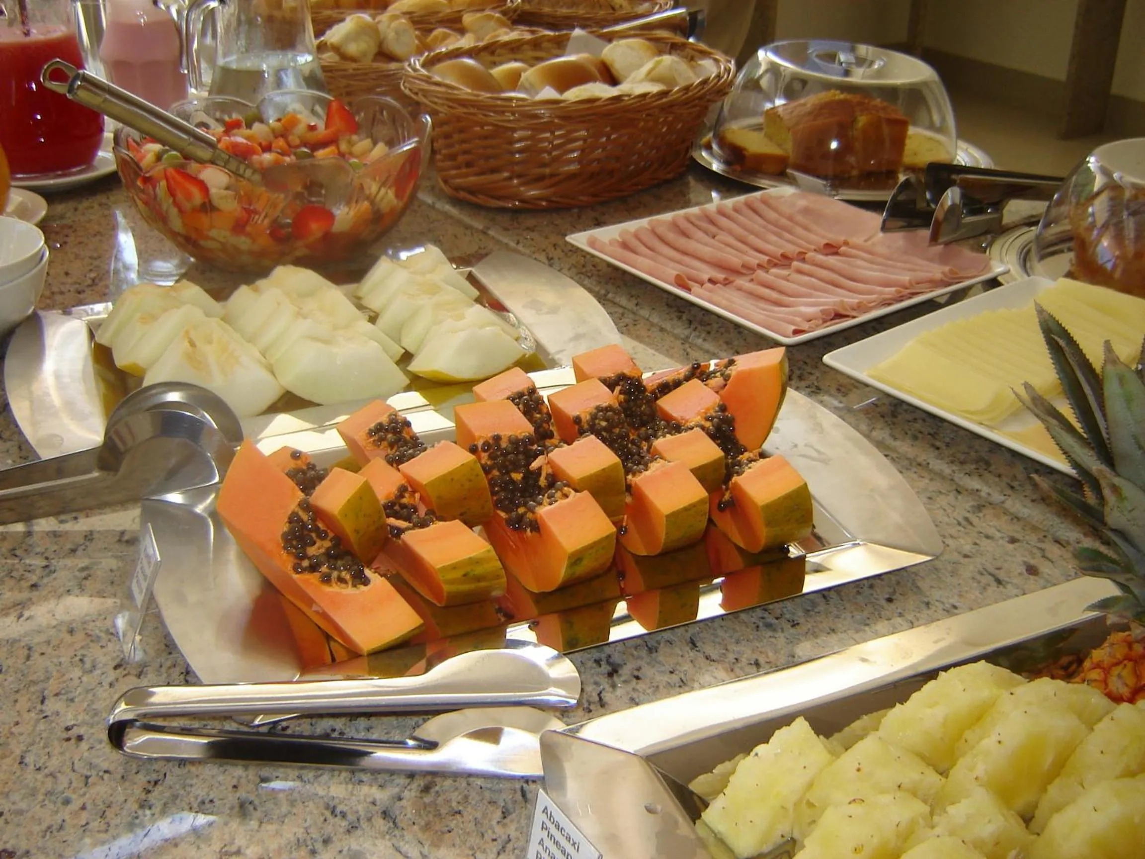 Restaurant/places to eat in Itajubá Flat Hotel