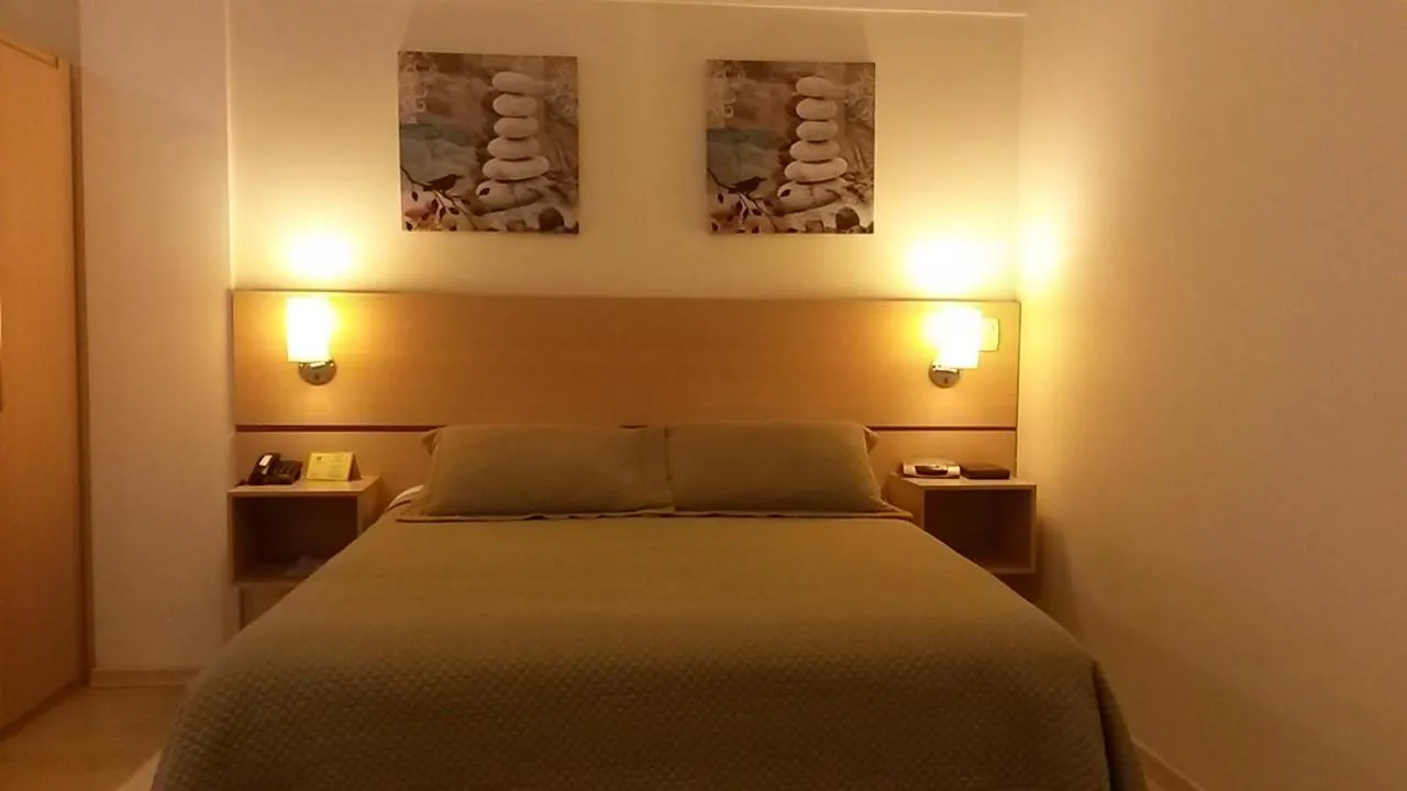 Bedroom, Bed in Itajubá Flat Hotel