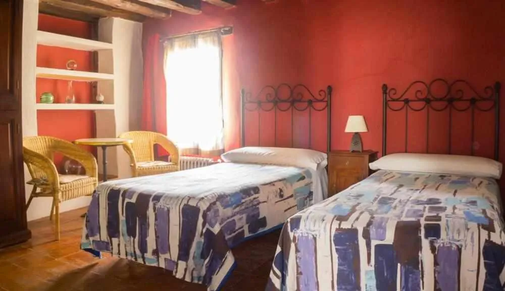 Bed in Posada El Canchal