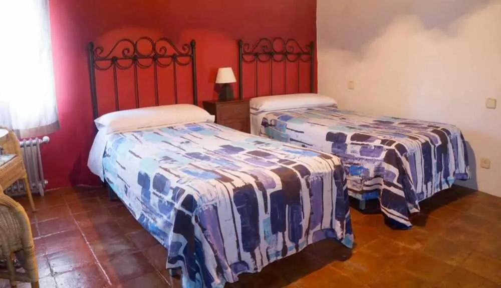 Bed in Posada El Canchal