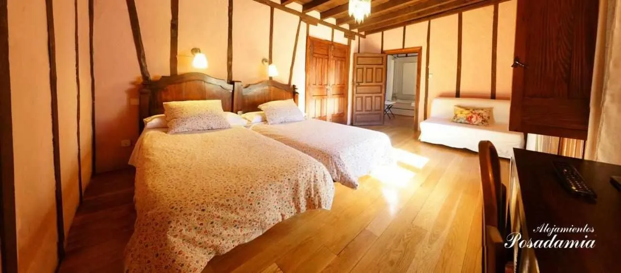 Bed in Posada El Canchal