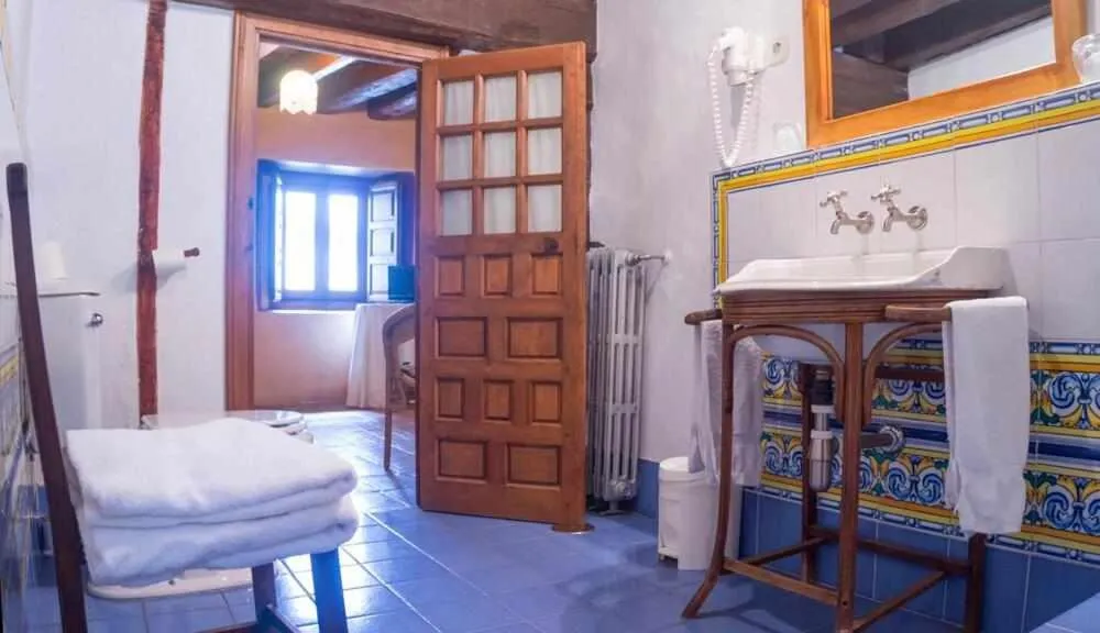 Bed in Posada El Canchal