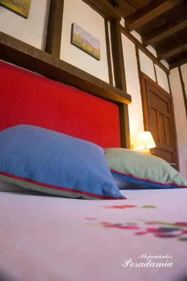 Bed in Posada El Canchal