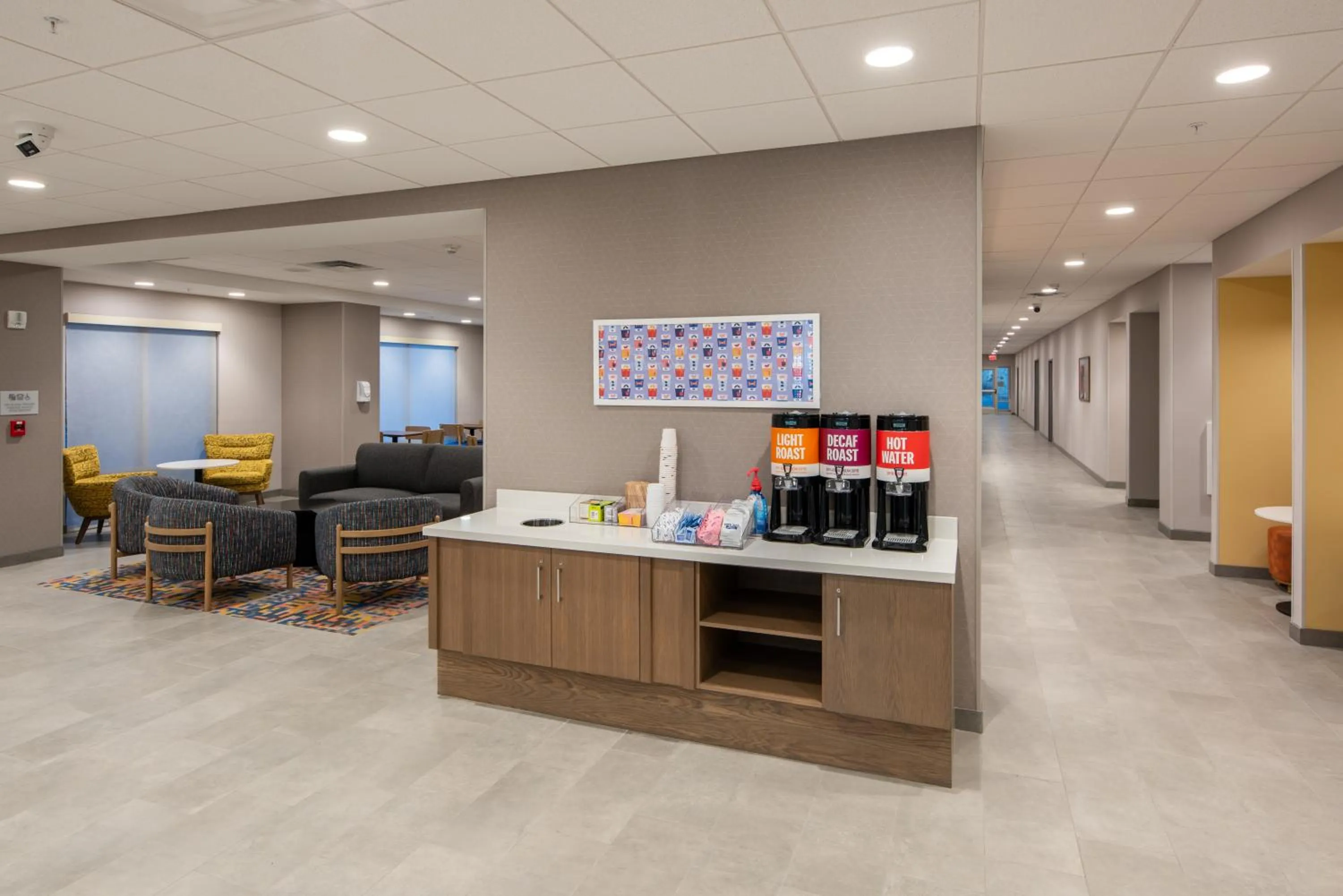 Coffee/tea facilities in Hampton Inn Cooperstown