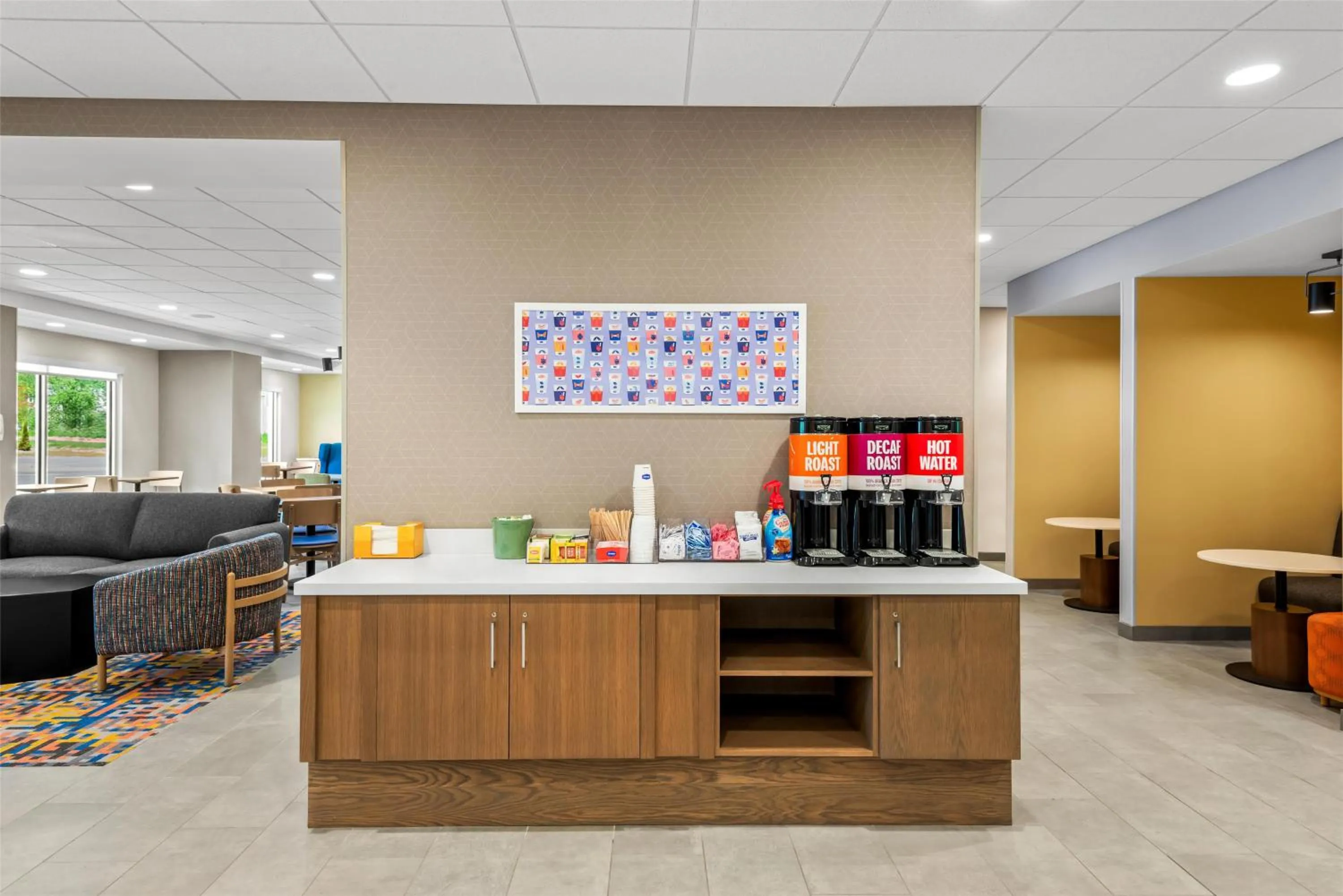 Lobby or reception in Hampton Inn Cooperstown