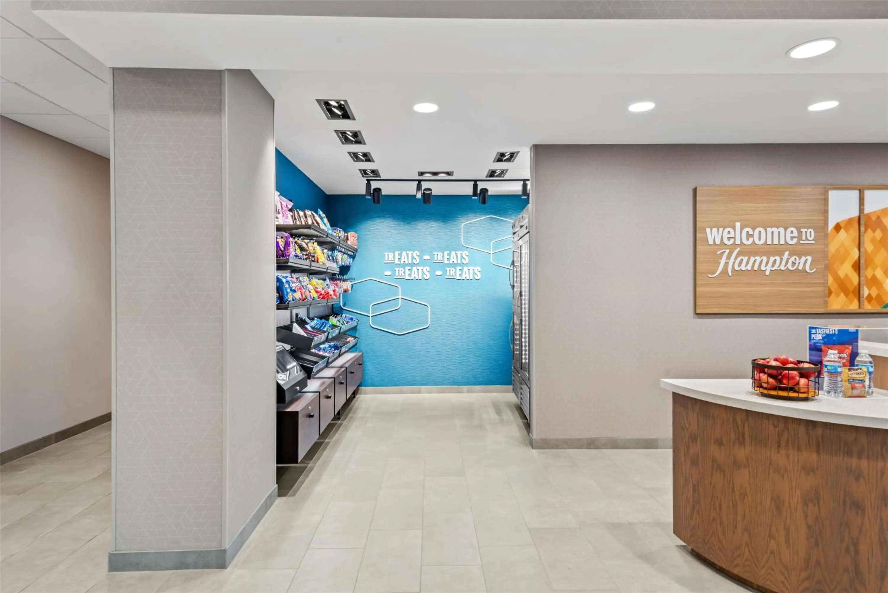 Lobby or reception in Hampton Inn Cooperstown