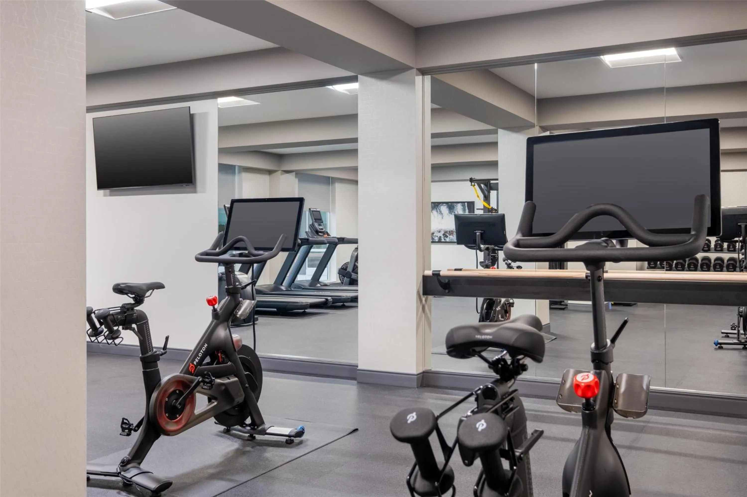 Fitness centre/facilities in Tru By Hilton Houston Downtown Convention Center