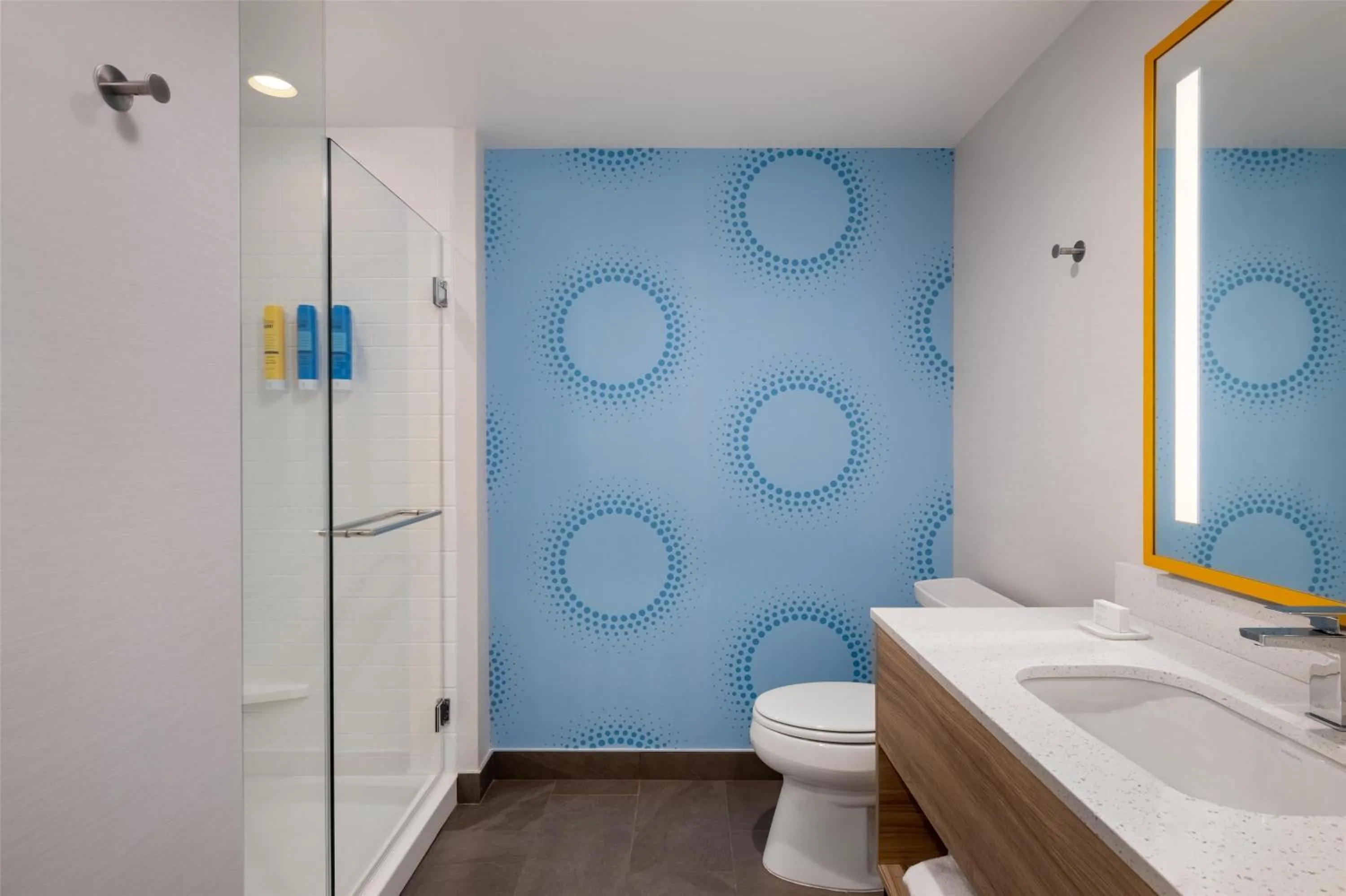 Bathroom in Tru By Hilton Houston Downtown Convention Center