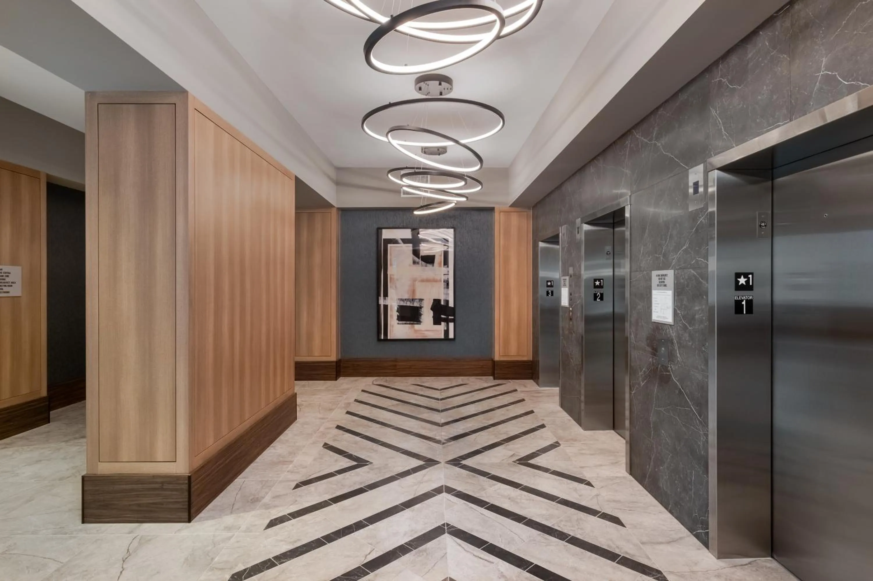 elevator in Tru By Hilton Houston Downtown Convention Center