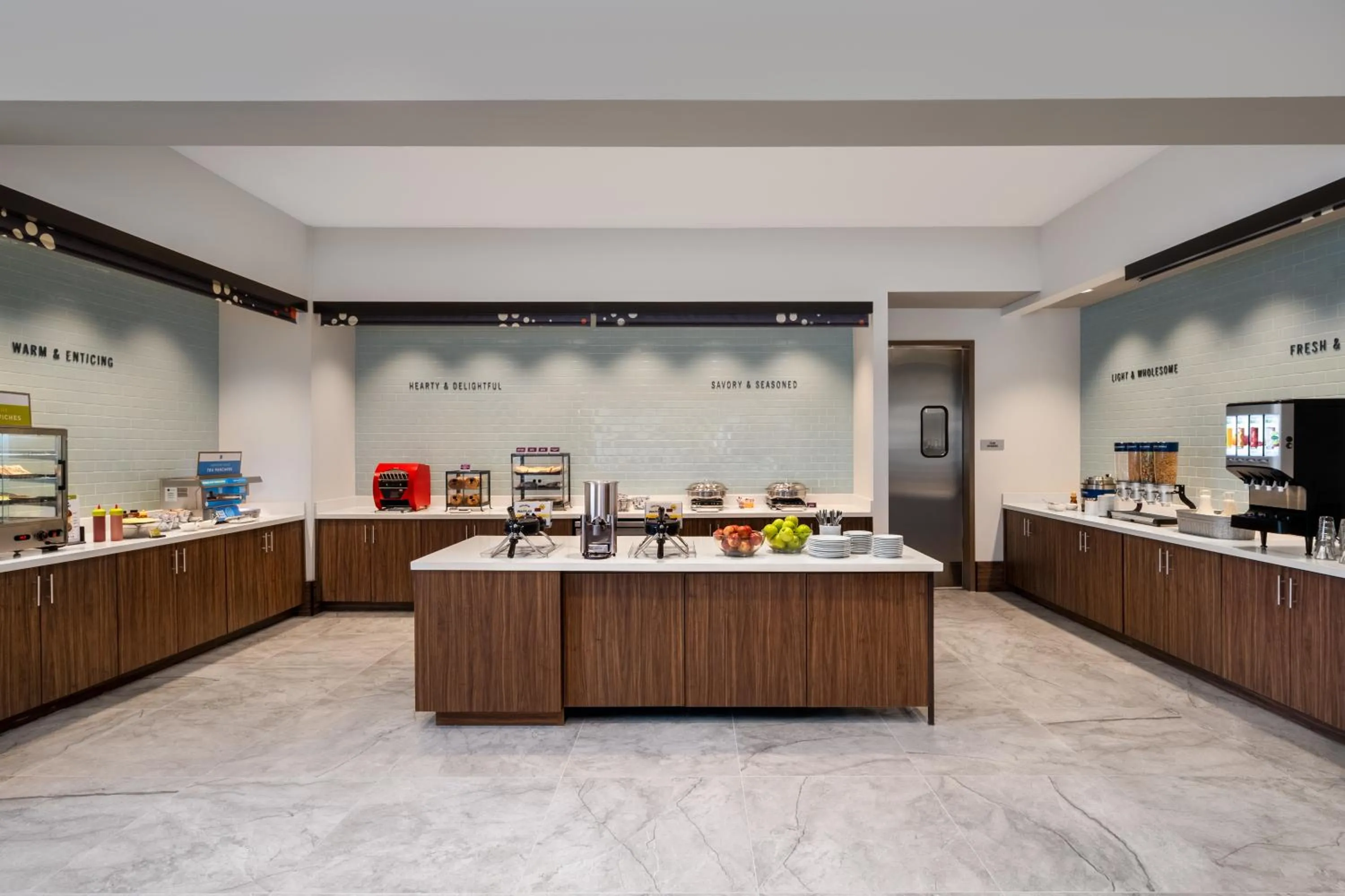 Food in Home2 Suites By Hilton Houston Downtown Convention Center